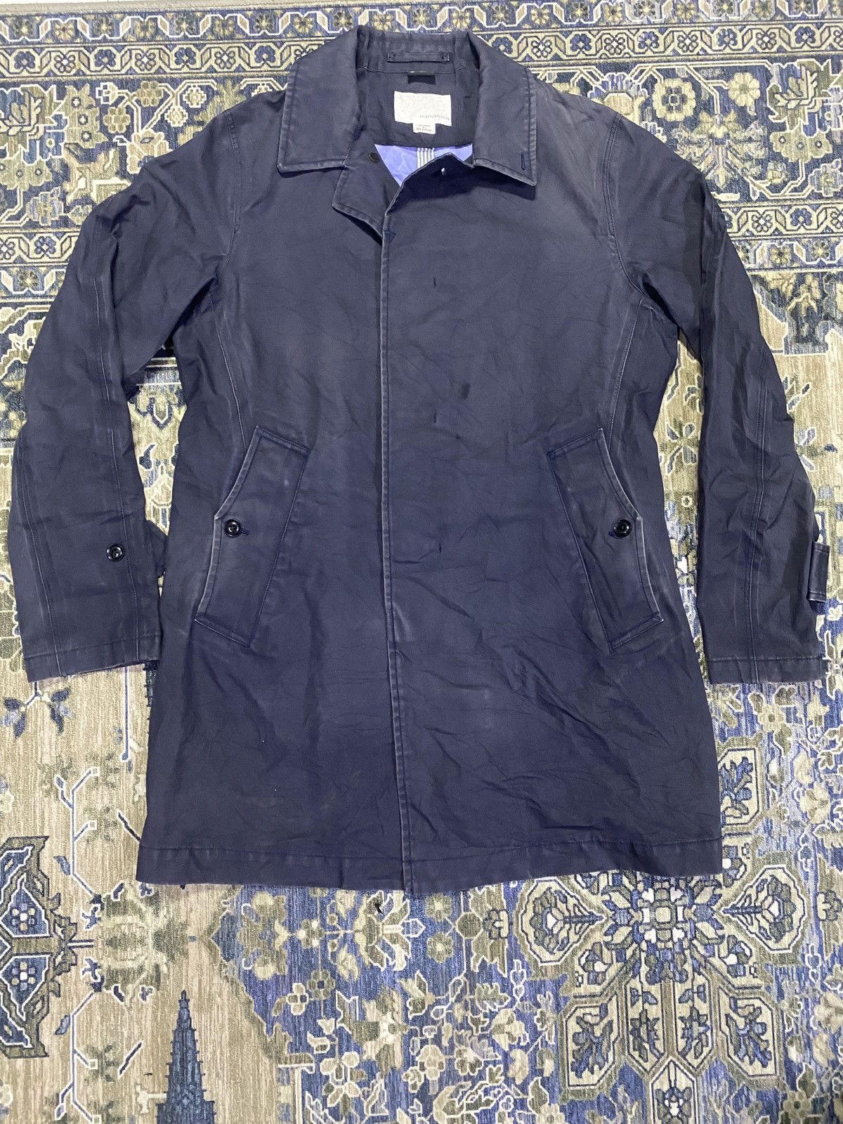 Nanamica Nanamica Goretex Jacket Size US M / EU 48-50 / 2 - 1 Thumbnail