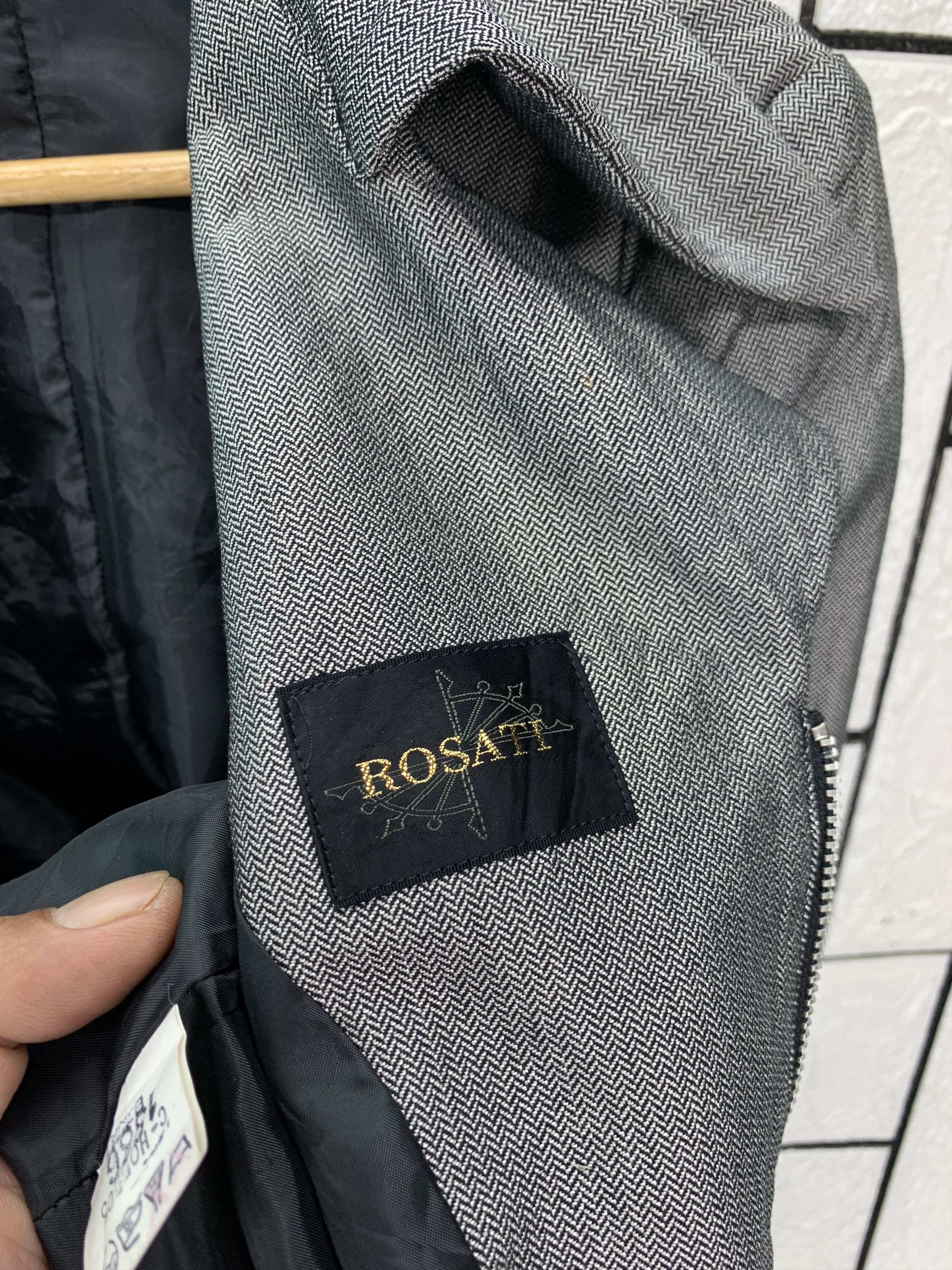 Japanese Brand Vintage Rosati Cropped Jacket Size M / US 6-8 / IT 42-44 - 4 Thumbnail