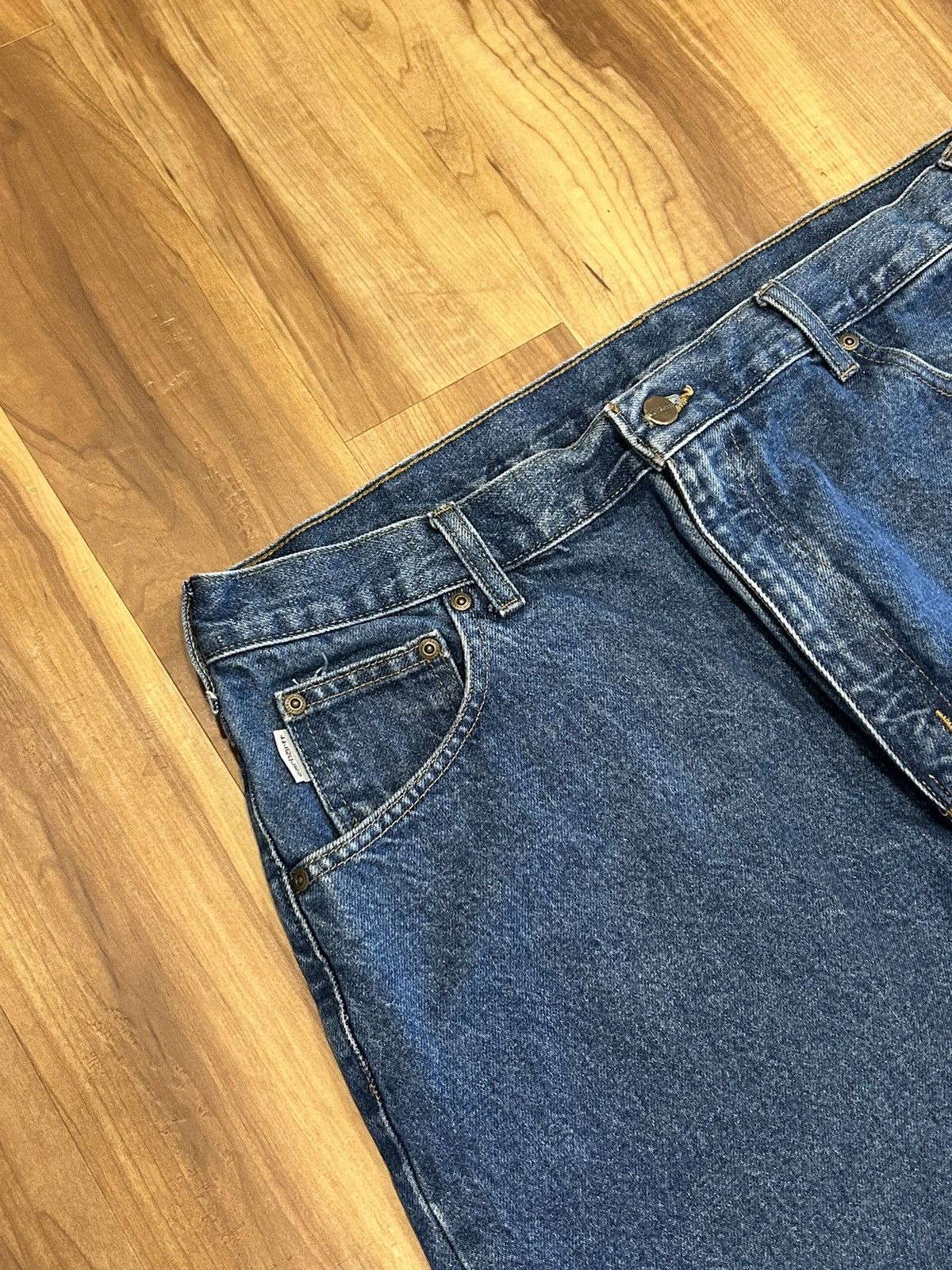 Carhartt Carhartt Blue Jeans Size US 38 / EU 54 - 4 Thumbnail
