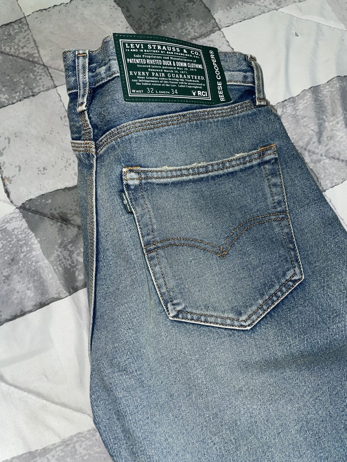 Levi's × Reese Cooper Reese Cooper x Levis Collab Size US 32 / EU 48 - 5 Thumbnail