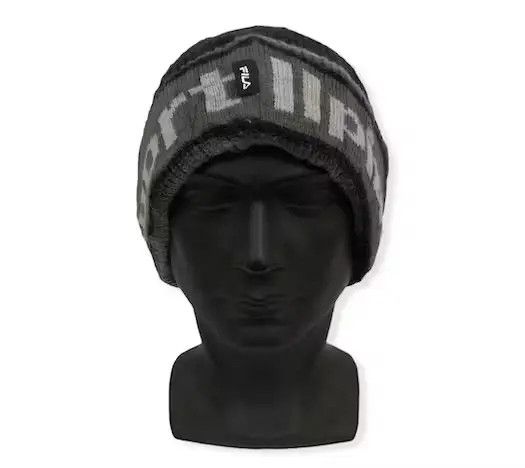 Fila Vintage Fila Small Logo Beanie Hat Size ONE SIZE - 1 Thumbnail