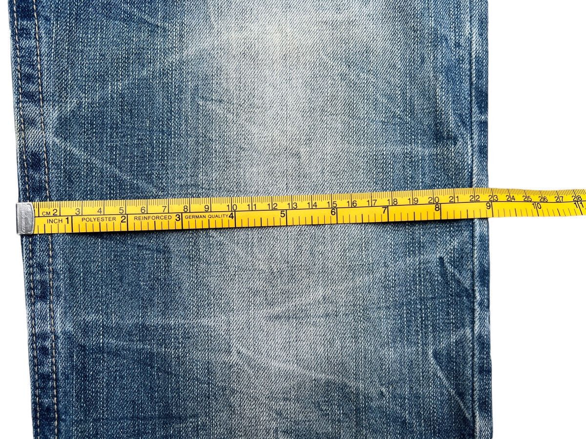 Japanese Brand Japanese Distressed Patchwork Patches Denim Jeans 31x31 Size US 31 - 15 Thumbnail