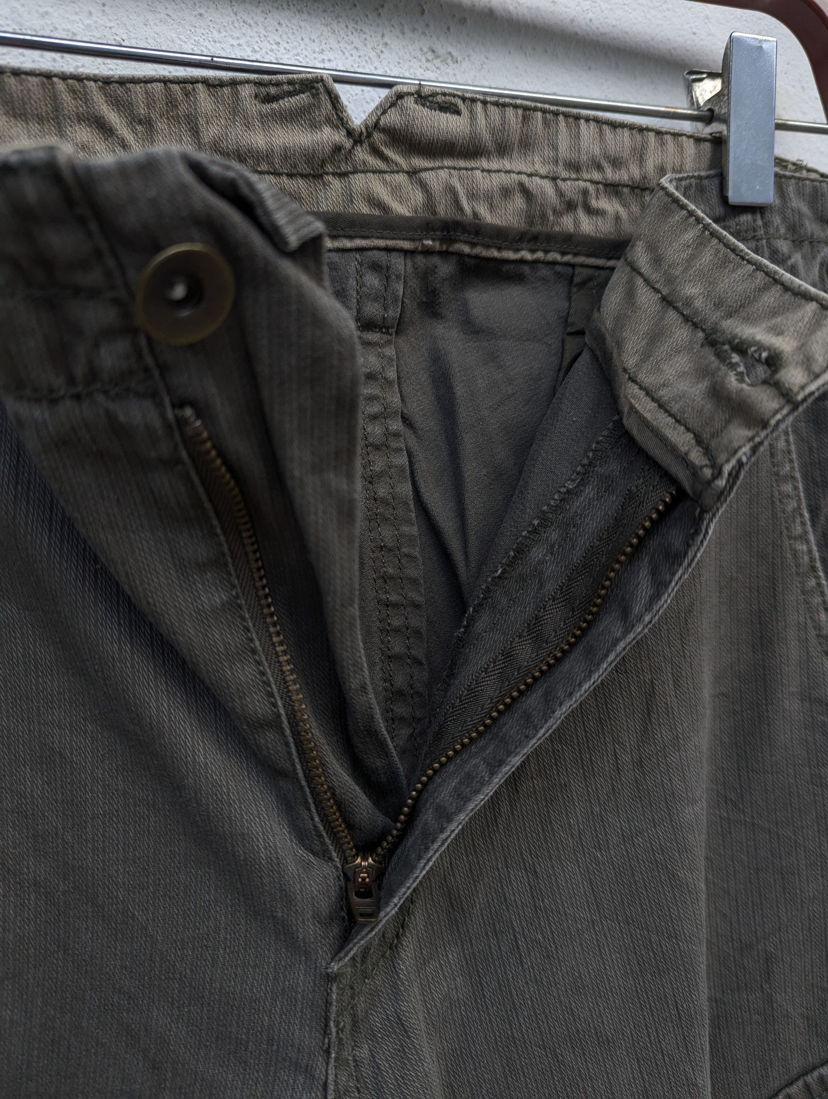 Japanese Brand JAPANESE BRAND CARGO PANTS Size US 34 / EU 50 - 10 Thumbnail