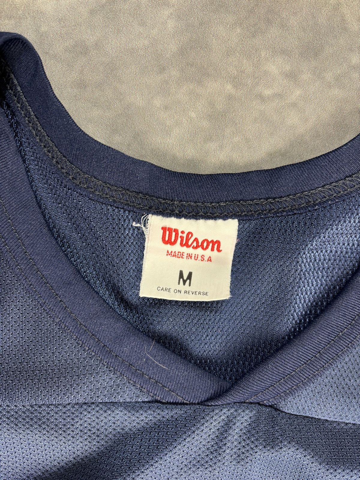 Wilson Vintage Wilson Football Jersey Blank Crop Short 80s 90s Prac Size US S / EU 44-46 / 1 - 5 Thumbnail