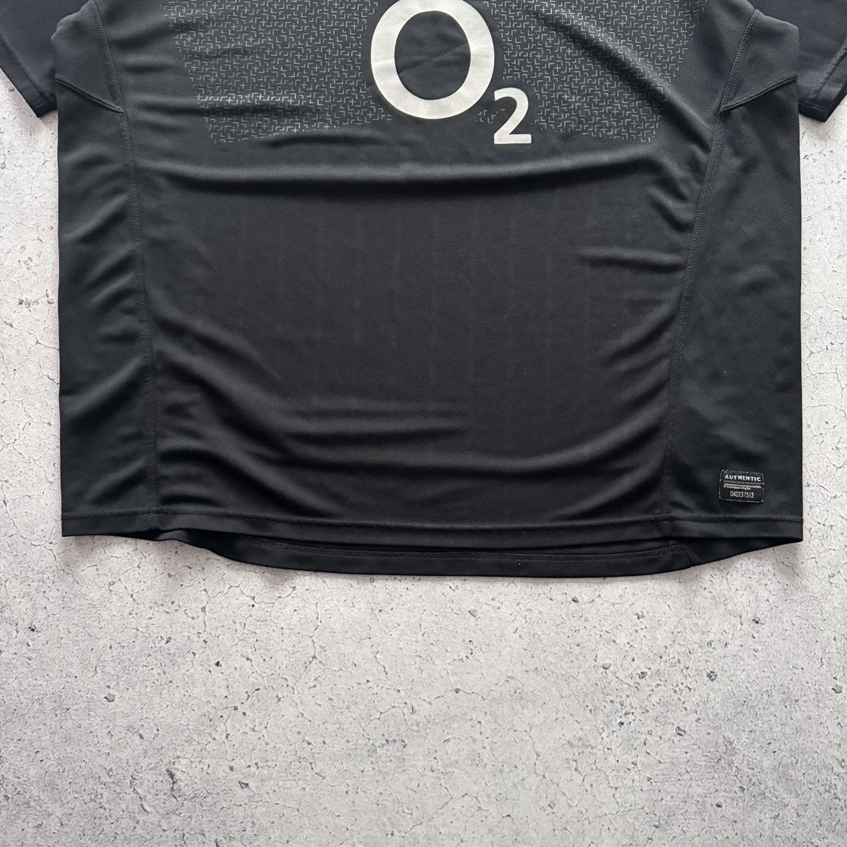 Nike Nike England Rugby Shirt XXL Black O2 Soccer Jersey Size US XXL / EU 58 / 5 - 3 Thumbnail