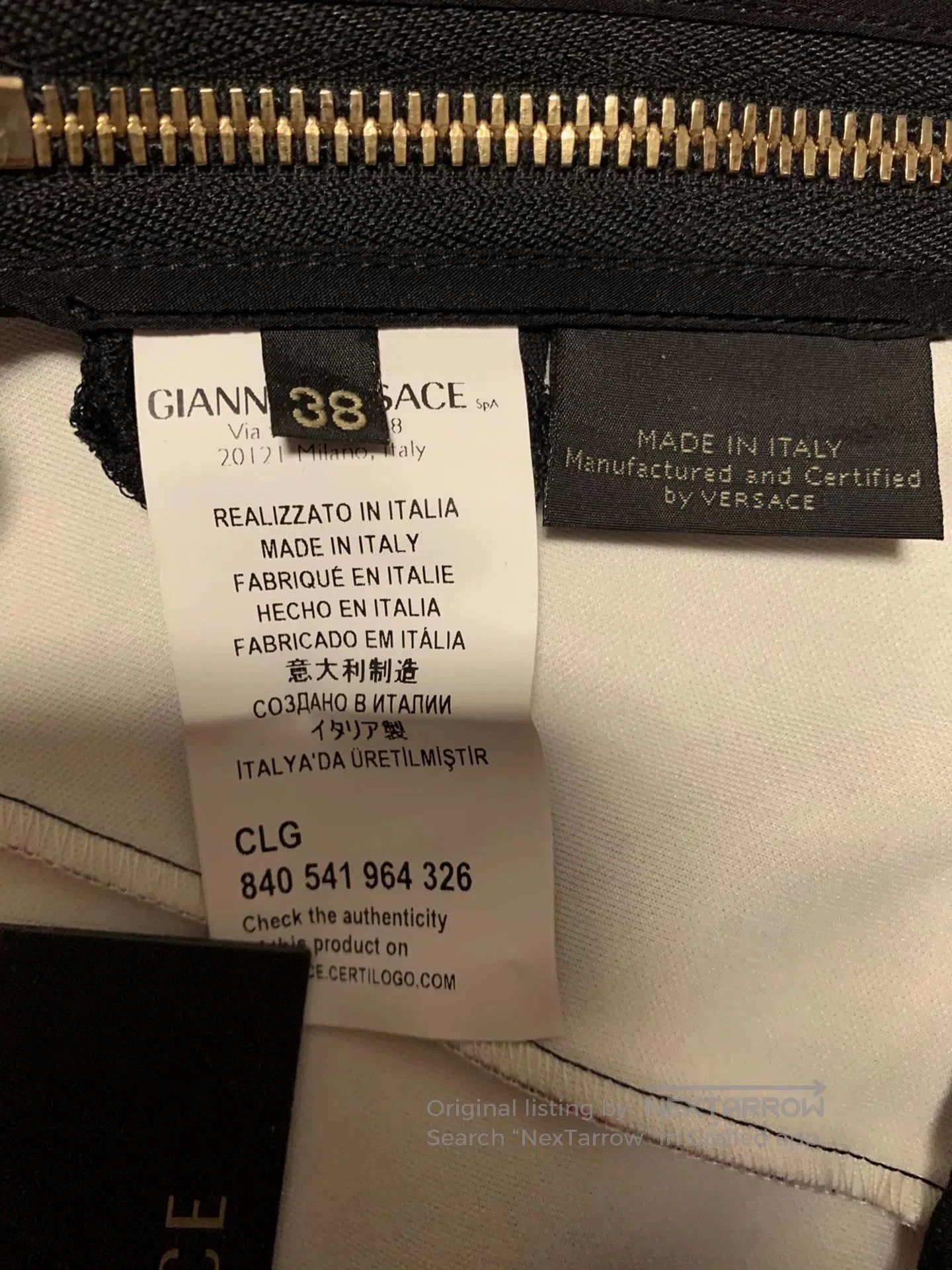 Versace Versace Women's Sweatshirt. Size S / US 4 / IT 40 - 5 Thumbnail