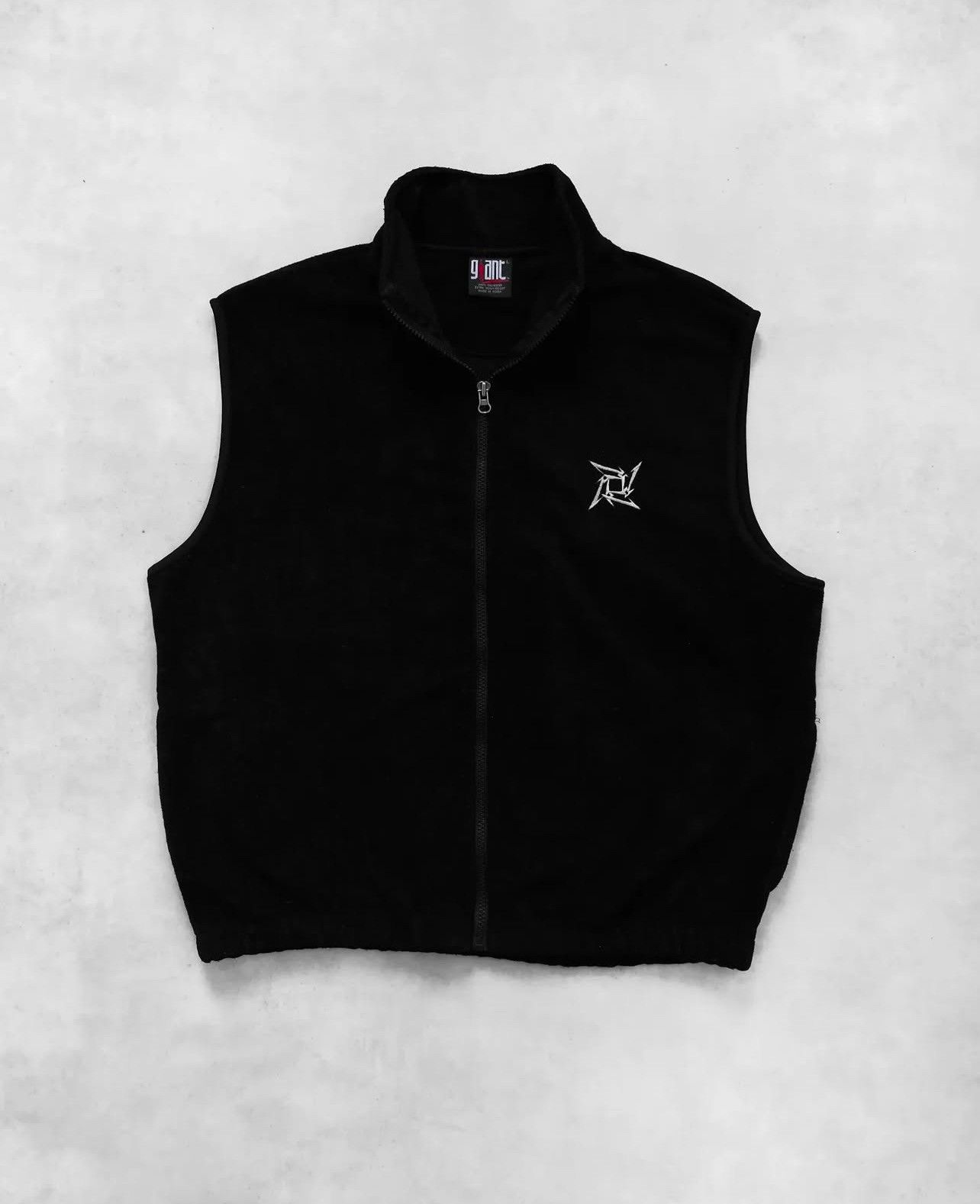Giant × Metallica × Vintage Vintage 90s Metallica fleece jacket Size US M / EU 48-50 / 2 - 1 Thumbnail