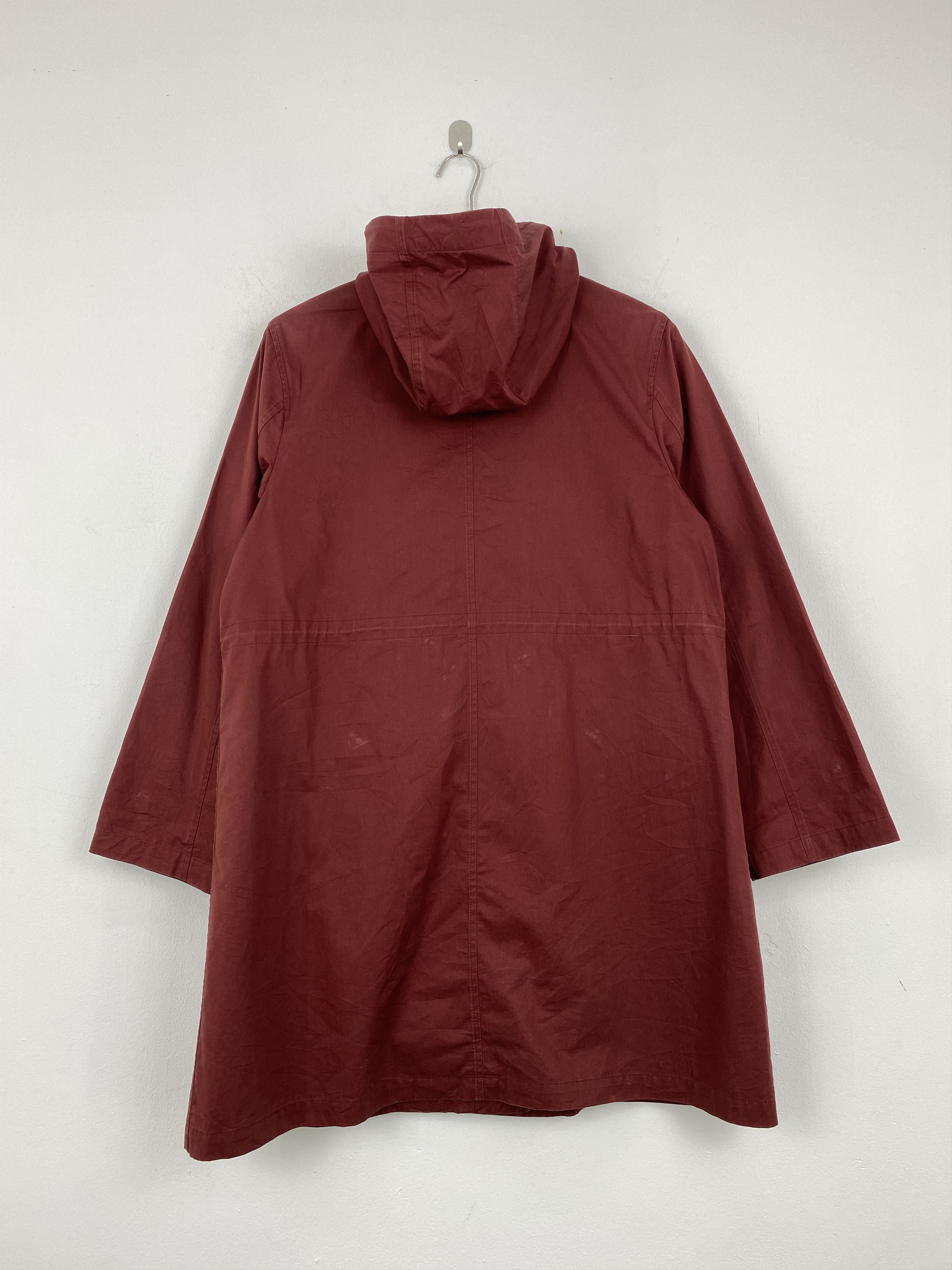 Burberry Vintage Burberry London Maruzen Tokyo Long Jacket J2053 Size US L / EU 52-54 / 3 - 3 Thumbnail