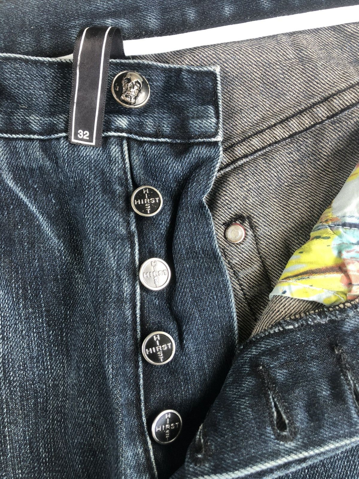 Damien Hirst × Levi's Levi’s Damien Hirst Limited Edition 2008 Size US 31 - 18 Thumbnail