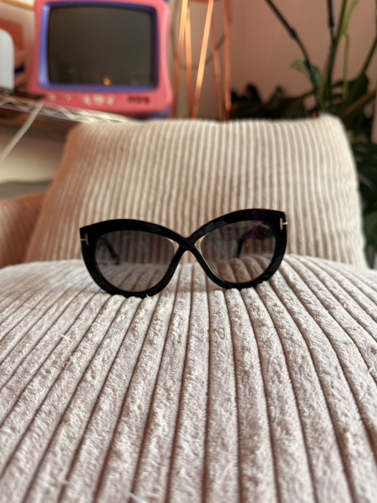 Designer × Tom Ford Tom Ford 56mm Sunglasses Size ONE SIZE - 3 Thumbnail