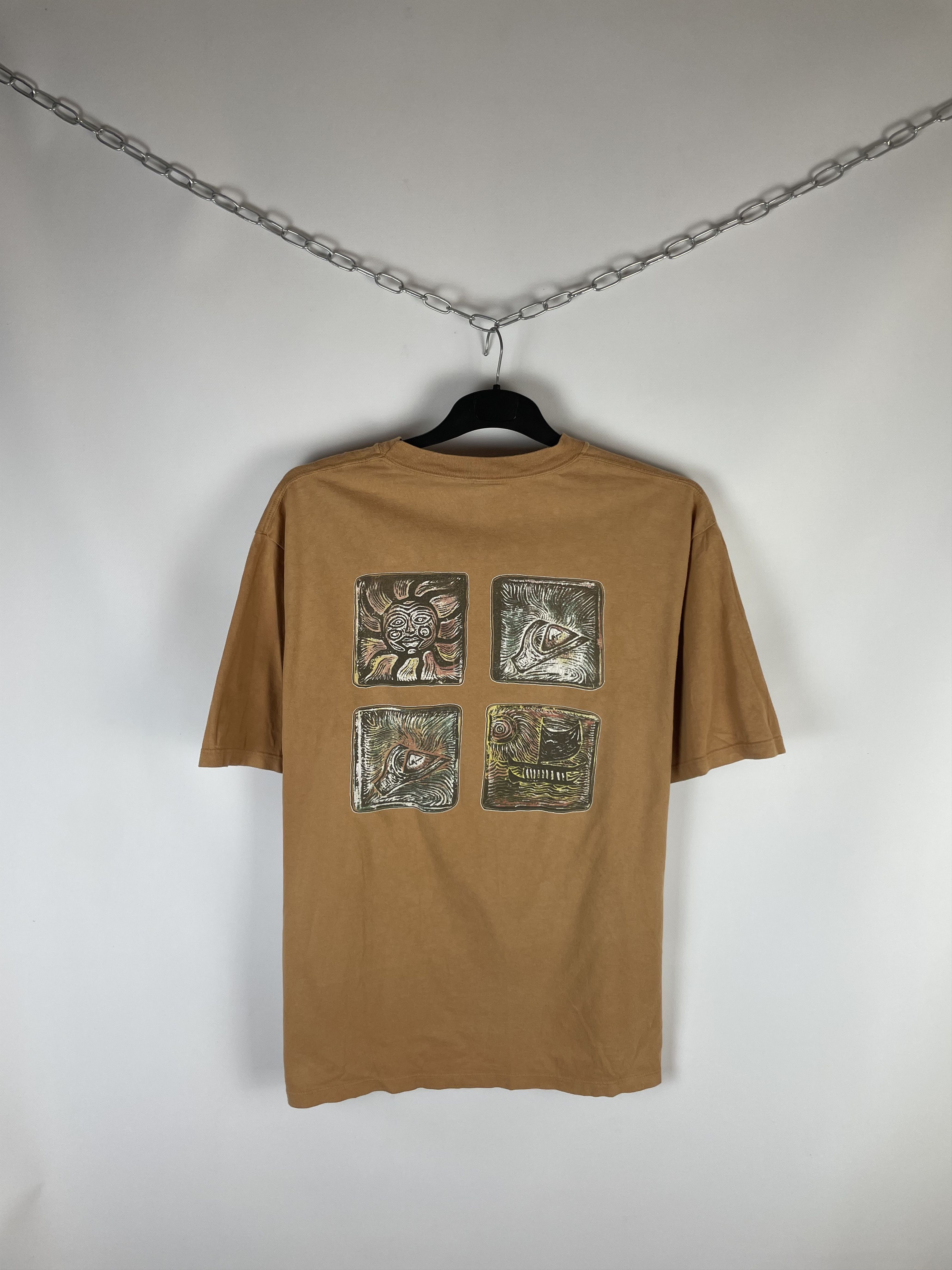 Quiksilver Vintage 90s Surf Quicksilver Big Logo Tee Size US L / EU 52-54 / 3 - 1 Thumbnail