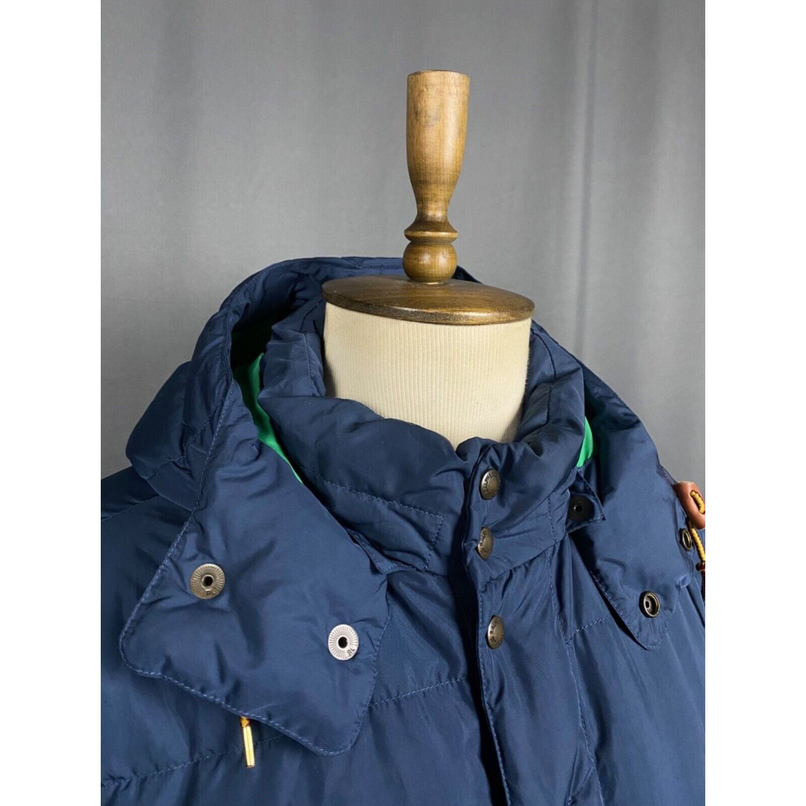 Ralph Lauren Polo Ralph Lauren VTG Men's Blue Down Insulated Puffer Jacke Size US L / EU 52-54 / 3 - 6 Thumbnail