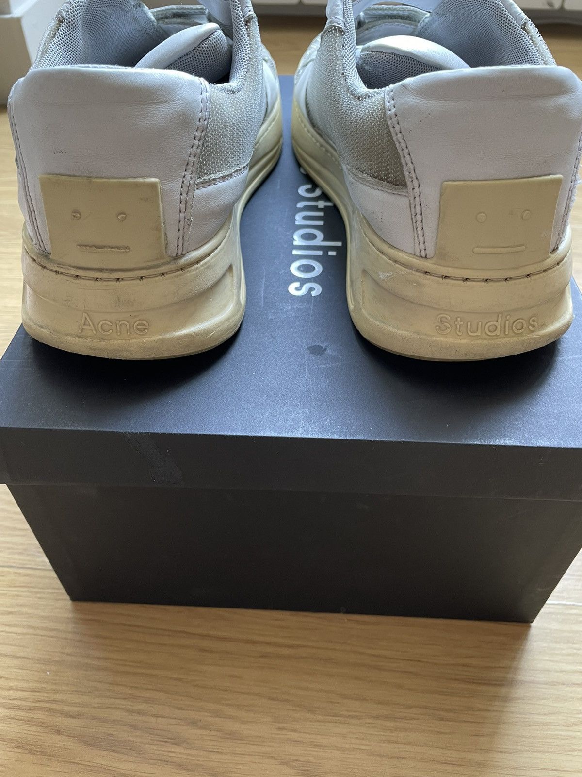 Acne Studios Acne Studios Perey Sneakers Size US 8 / EU 41 - 6 Thumbnail