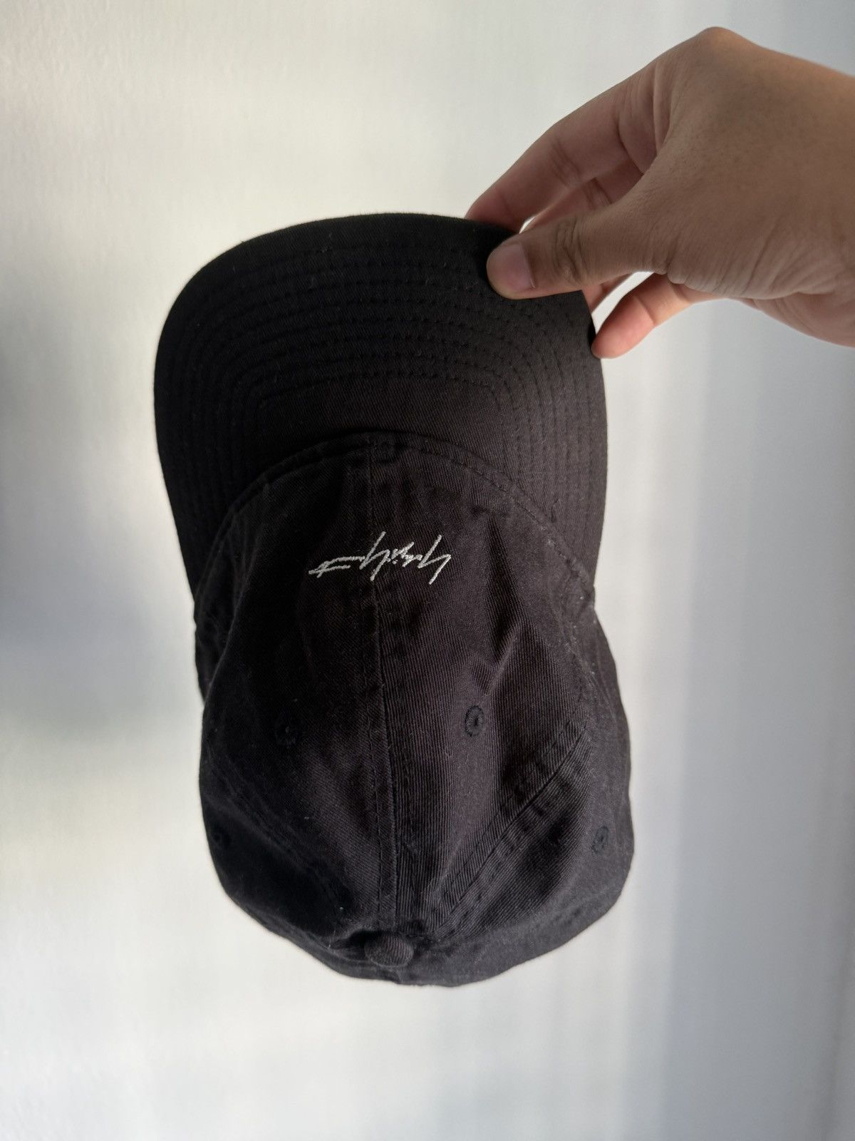 Yohji Yamamoto Yohji yamamoto x New era cap Size ONE SIZE - 4 Thumbnail