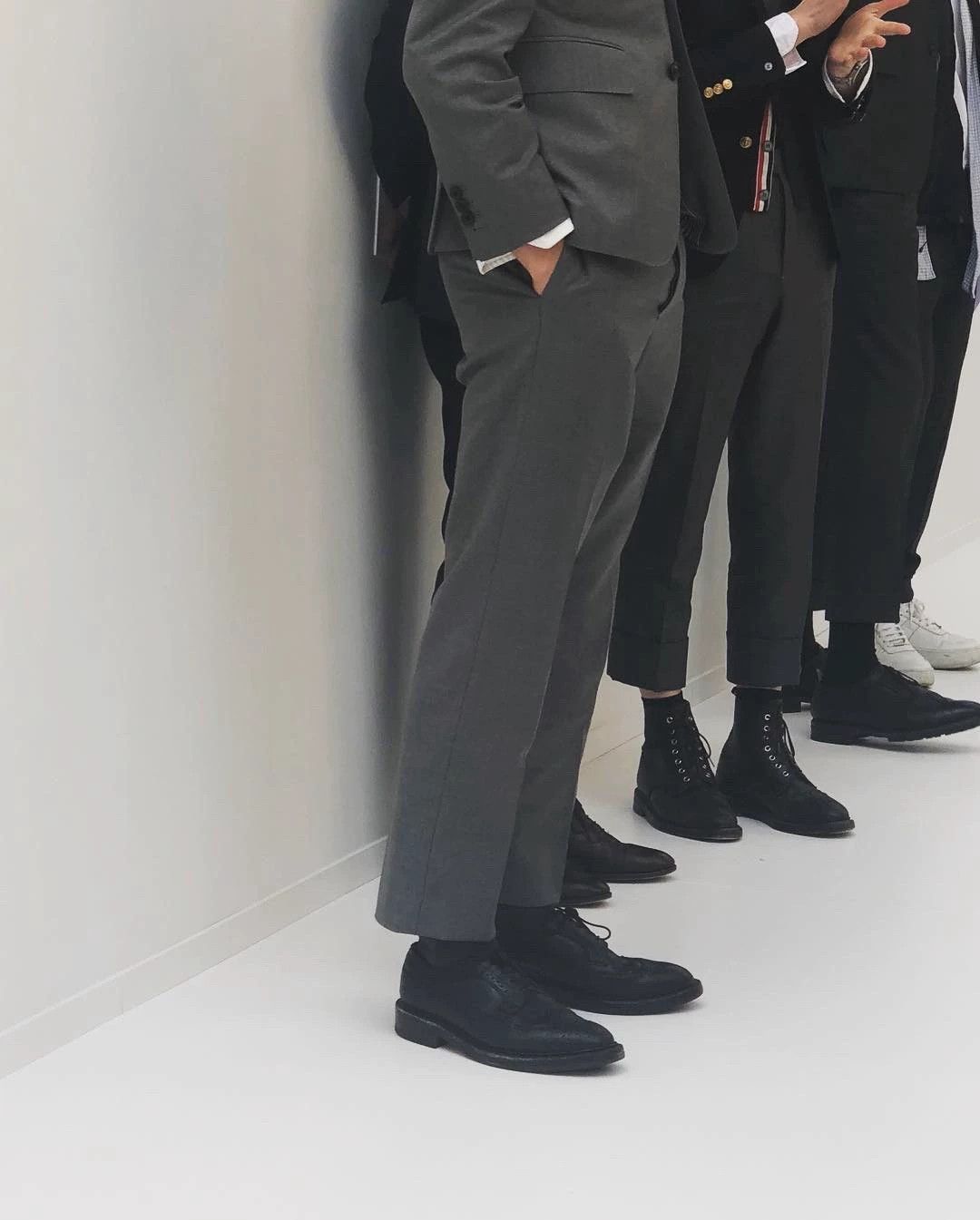Thom Browne Thom Browne Classic Black Brogue US9.5 (Nike 43.5) Size US 9.5 / EU 42-43 - 7 Thumbnail