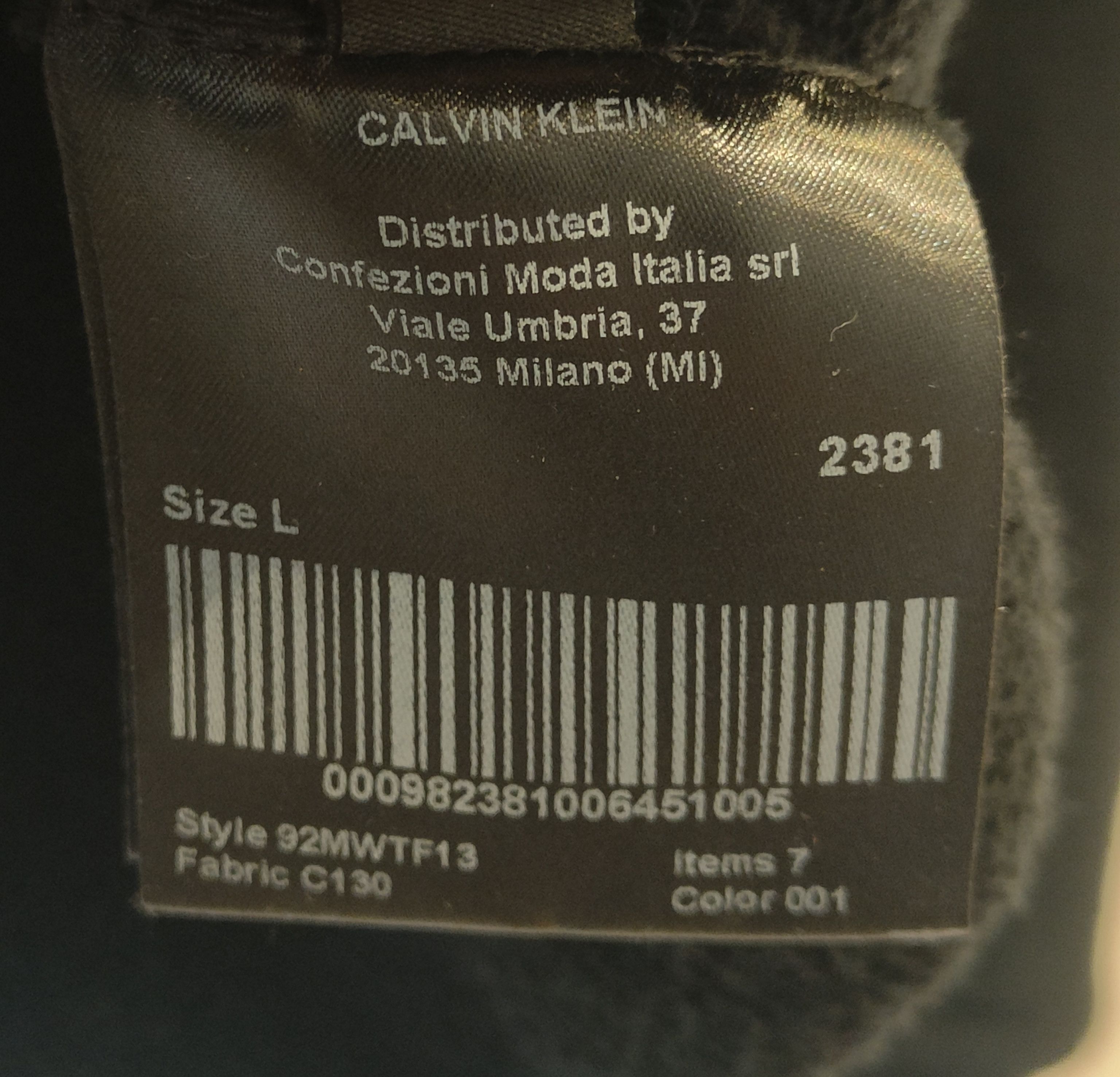 Calvin Klein 205W39NYC Calvin Klein 205W39NYC Size US L / EU 52-54 / 3 - 5 Thumbnail