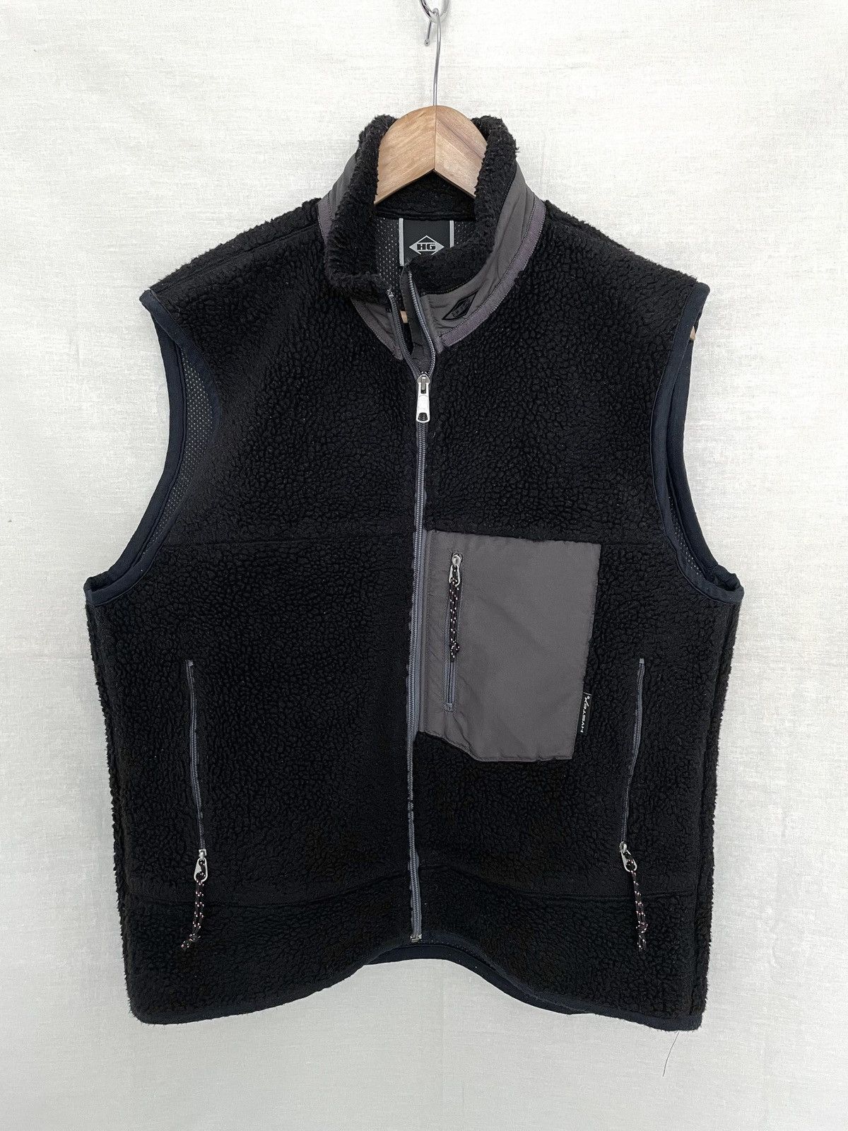 Hysteric Glamour Vintage Hysteric Glamour BOA Fleece Vest Black Size US L / EU 52-54 / 3 - 2 Thumbnail