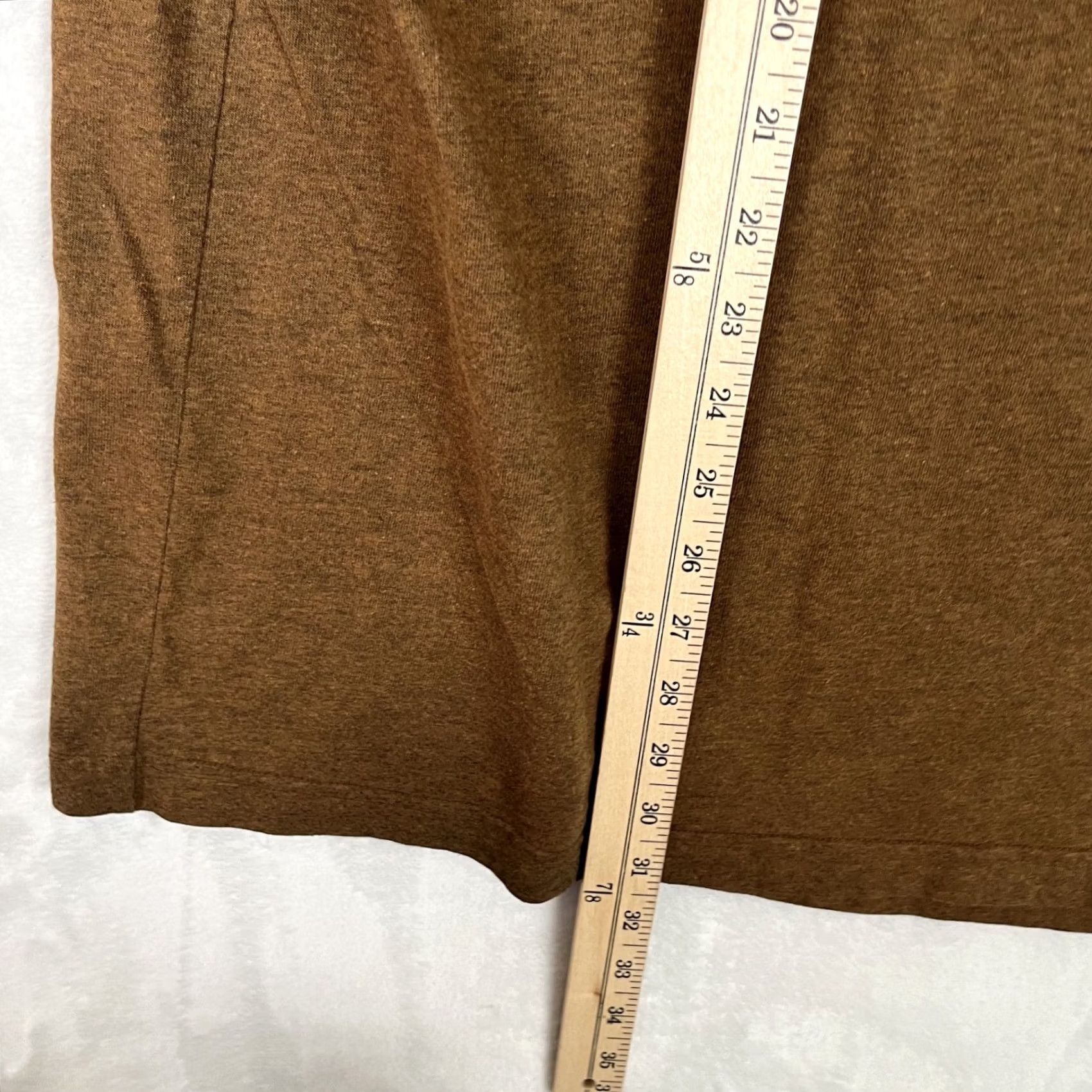 Carhartt Carhartt Shirt 2XL Brown Pocket T-Shirt Crew Neck Short Sleeve Men's K87 Vintage 90s Grunge Work Wear Size US XXL / EU 58 / 5 - 5 Thumbnail
