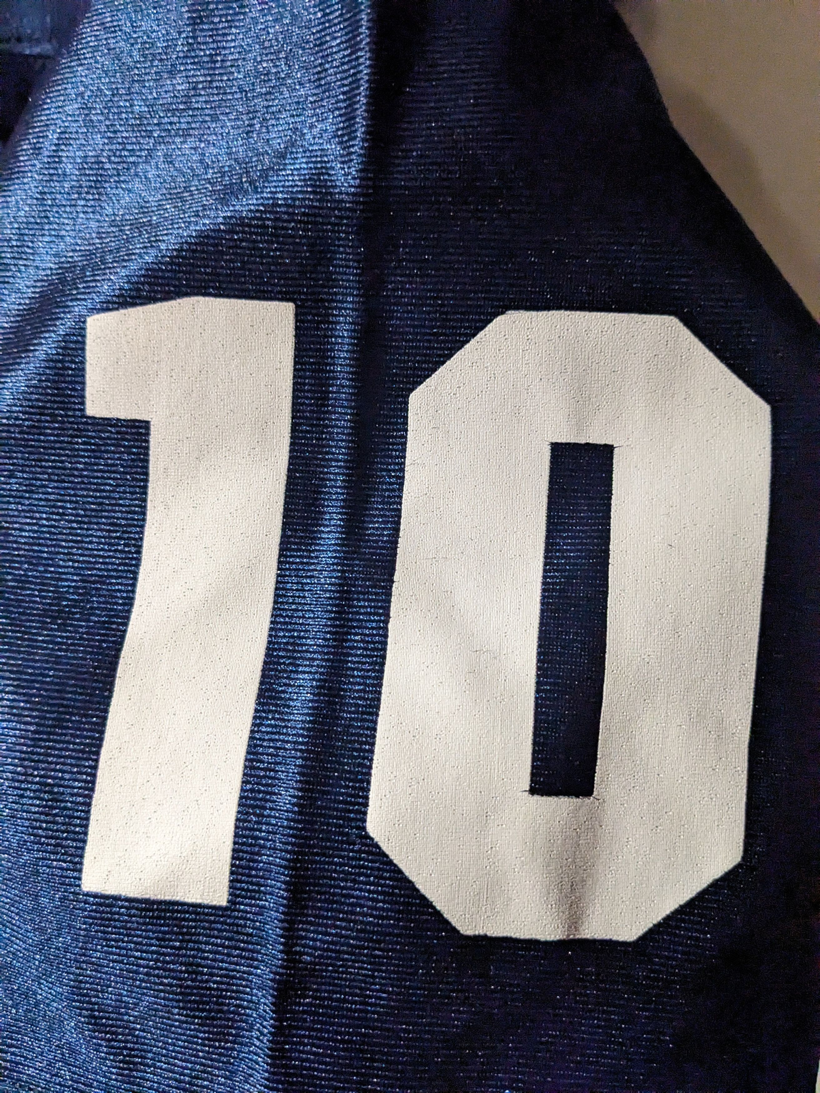 Majestic × Vintage Vintage 90s Penn State Nittany Lion Majestic #10 Jersey Size US L / EU 52-54 / 3 - 5 Thumbnail