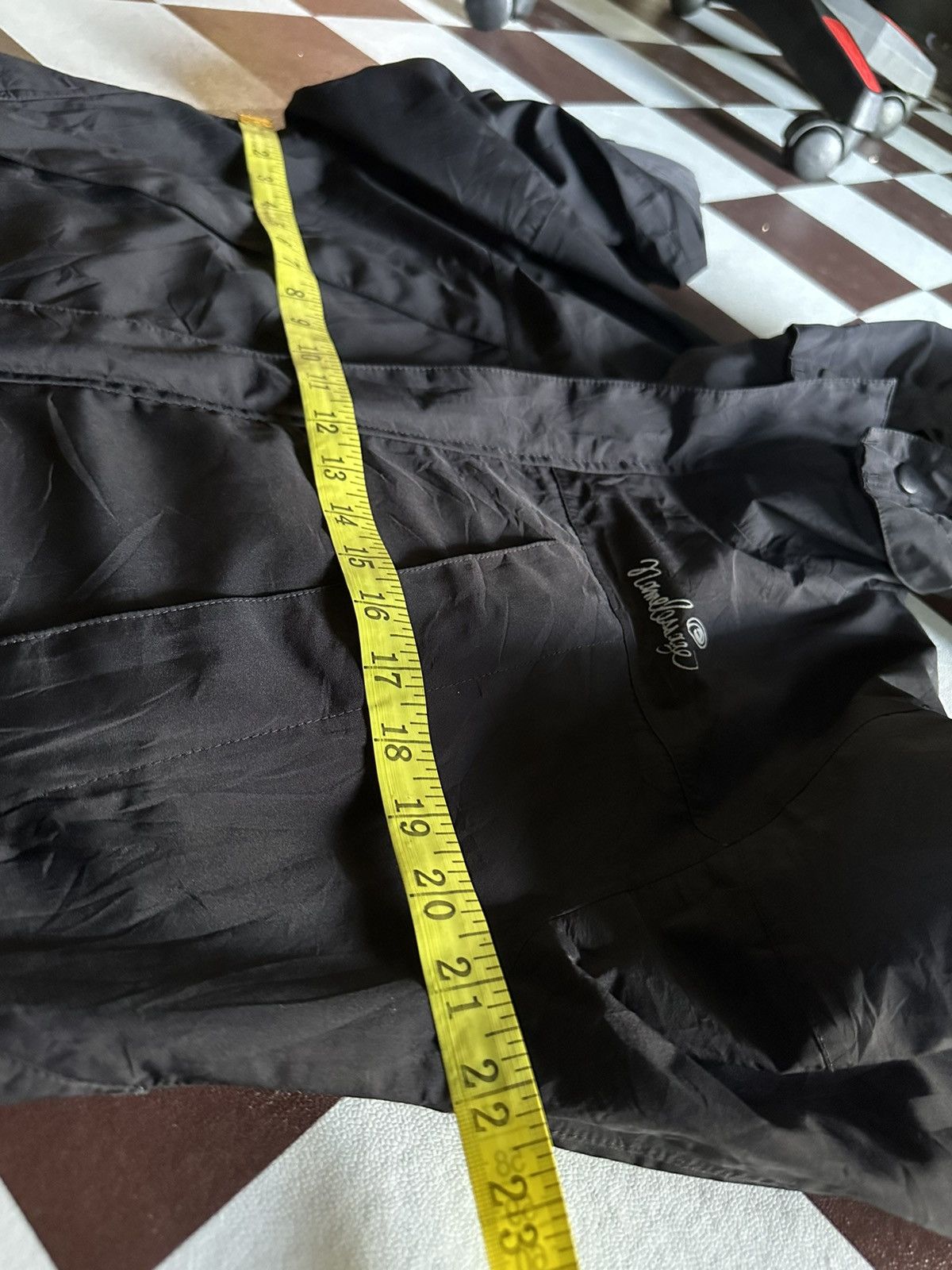 Japanese Brand Namelessage outdoor jacket hooded waterproof Size US S / EU 44-46 / 1 - 11 Thumbnail