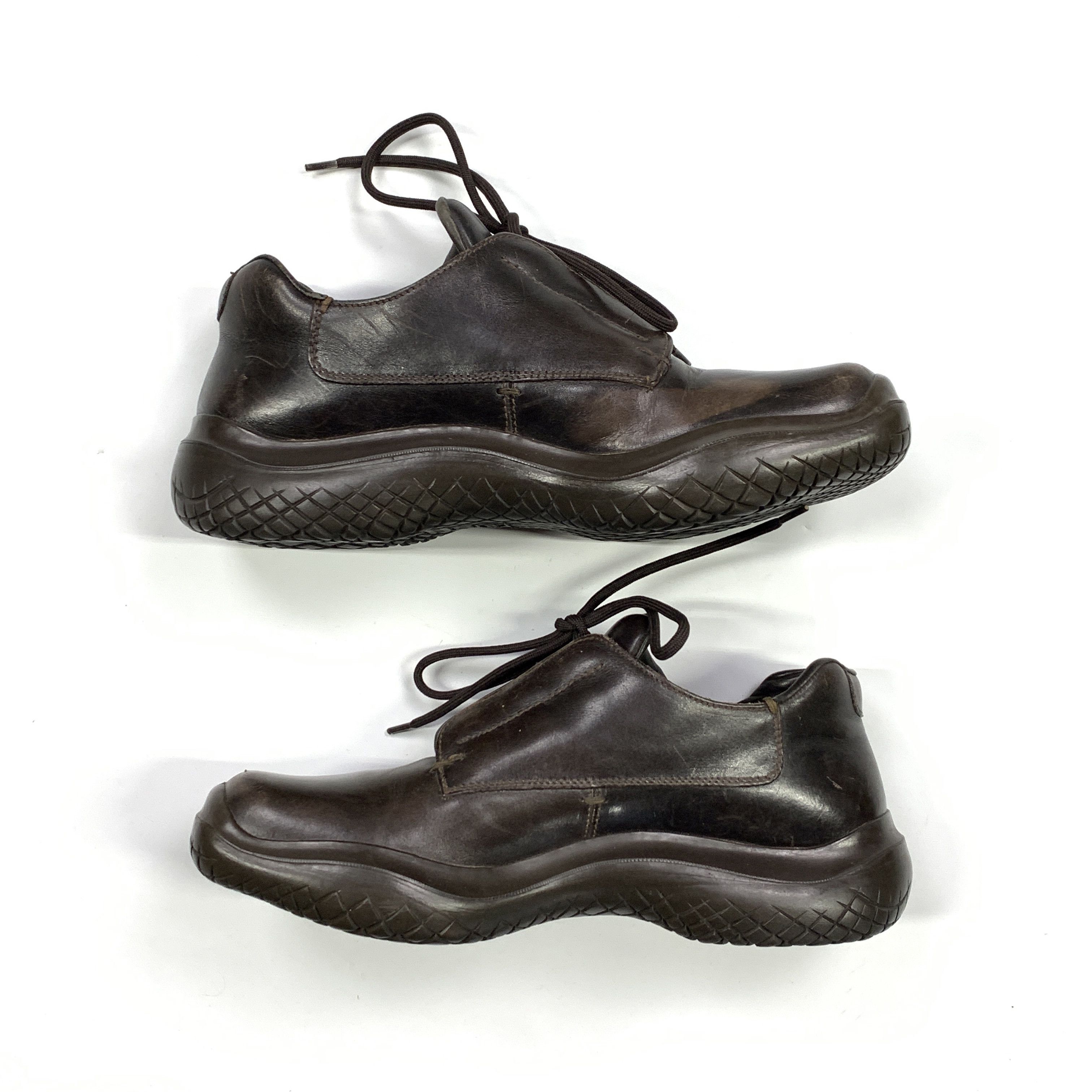 Prada 00's Derby Shoes Size US 9 / EU 42 - 5 Thumbnail
