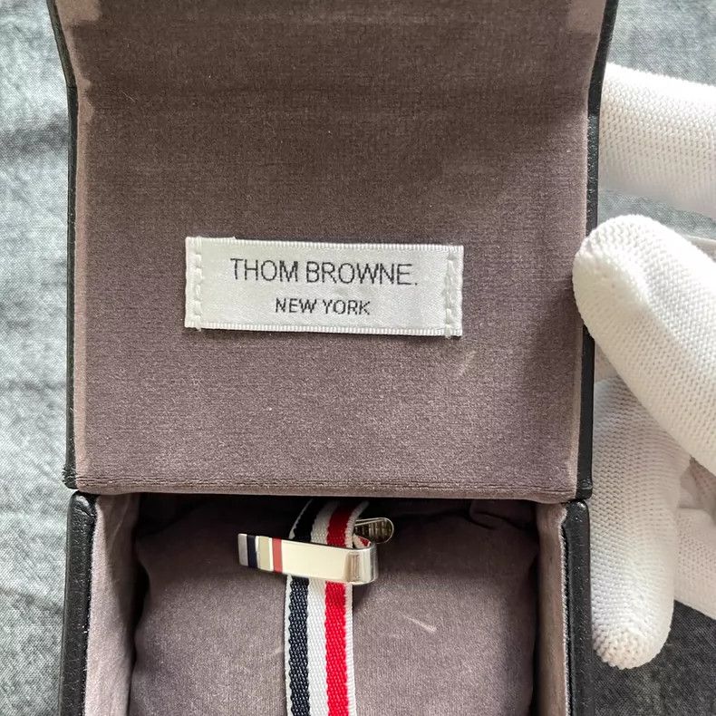 Thom Browne Thom Browne Short length tie clip Size ONE SIZE - 8 Thumbnail