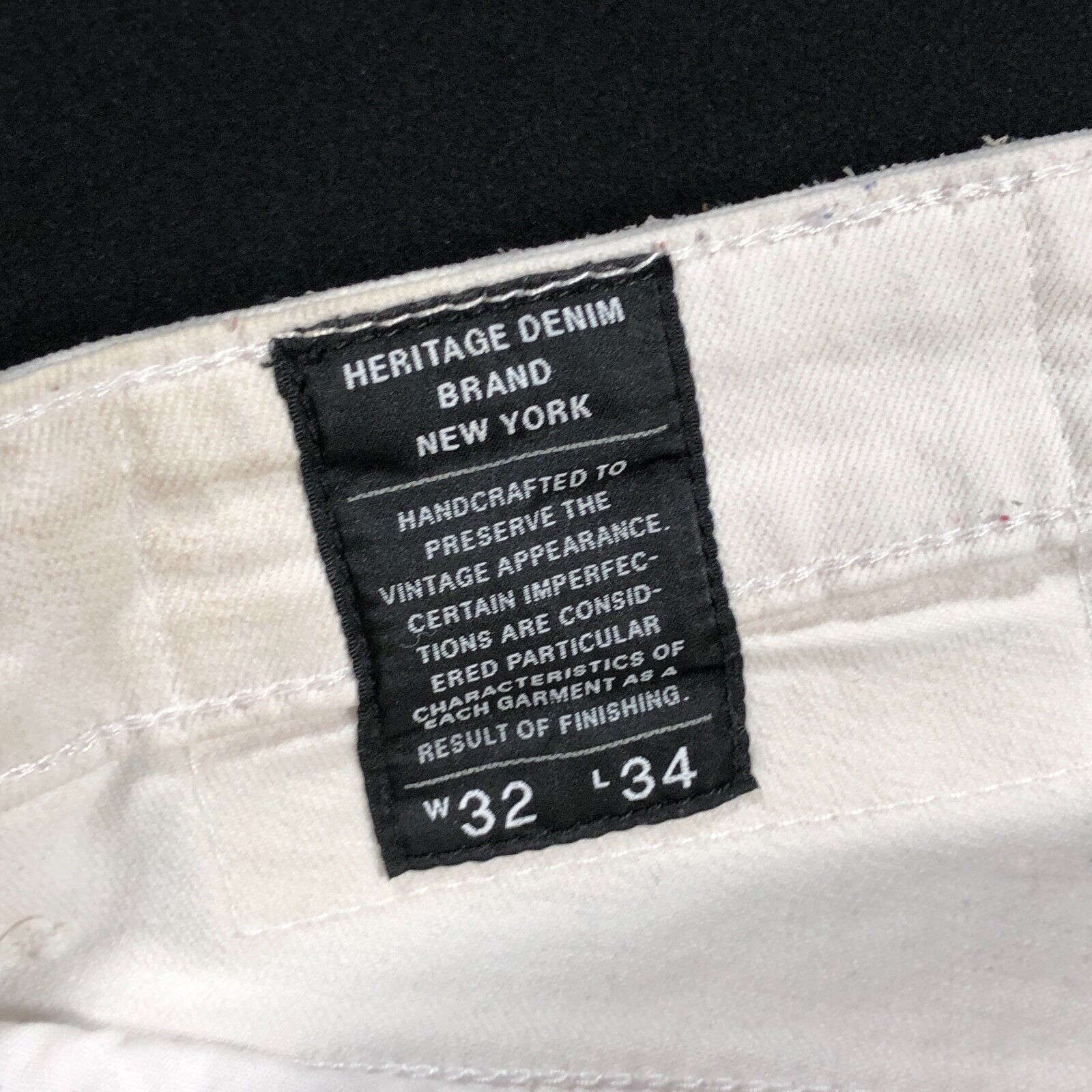 Cult Of Individuality Cult of Individuality Greaser Straight Jeans Pants 32x34 Size US 32 / EU 48 - 5 Thumbnail