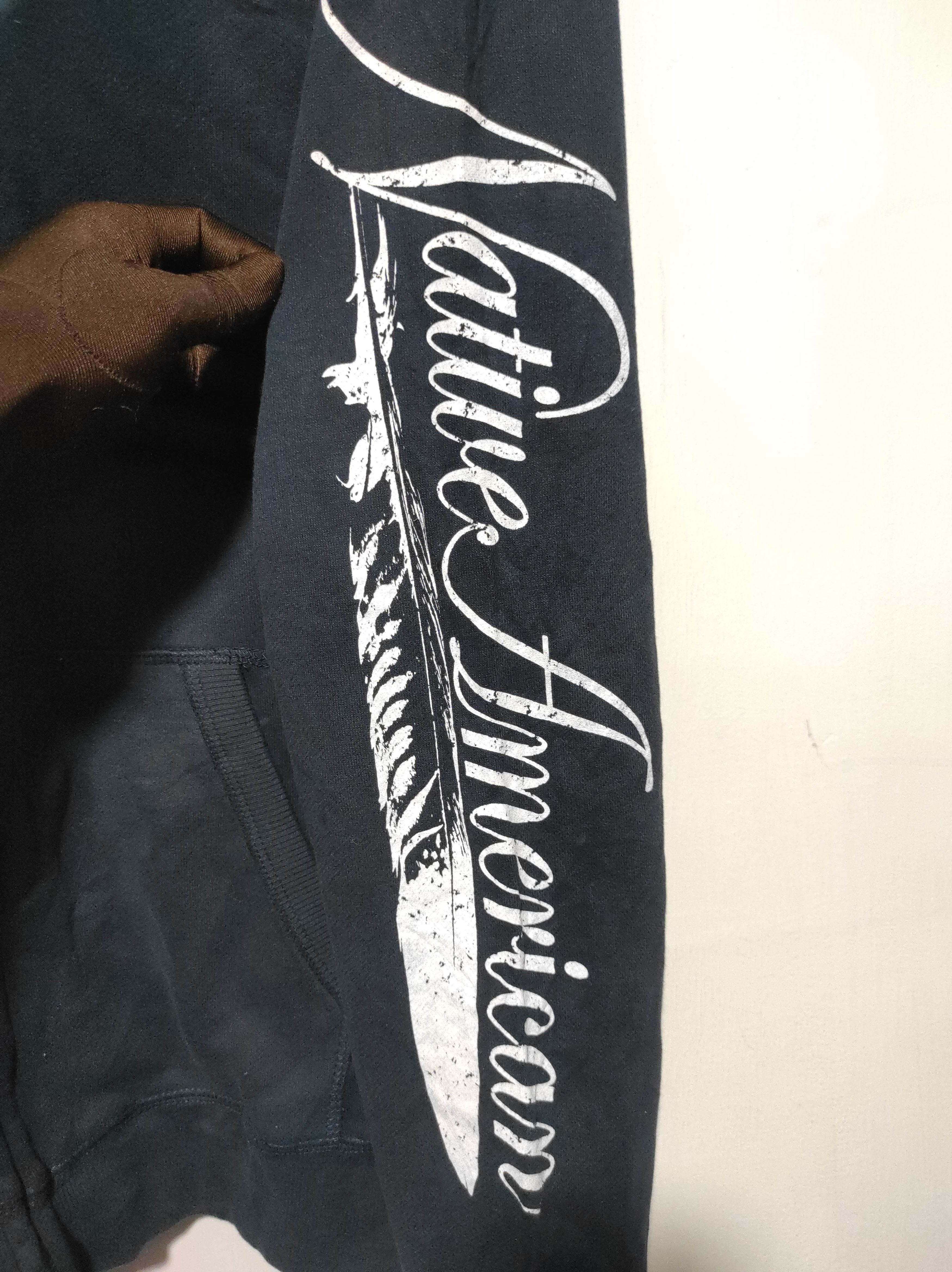 Hysteric Glamour Jeaning Wild Poem Zipper Fur Hoodie LGB style Dark Navy Size US L / EU 52-54 / 3 - 11 Thumbnail