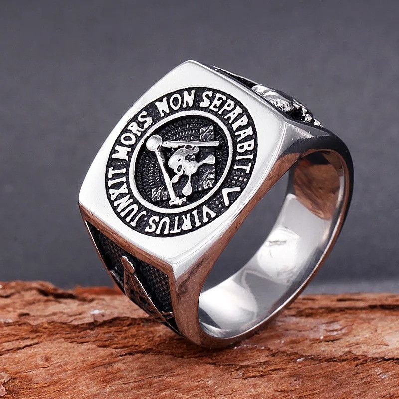 Vintage Retro Nordic Ring Size ONE SIZE - 2 Thumbnail
