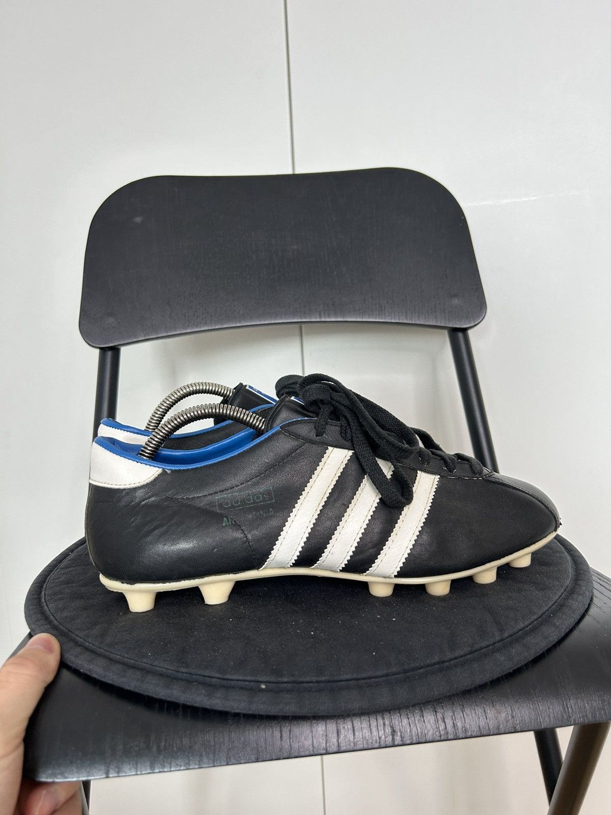 Adidas × Chelsea Soccer × Vintage Vintage adidas soccer boots 80th Size US 9.5 / EU 42-43 - 1 Thumbnail