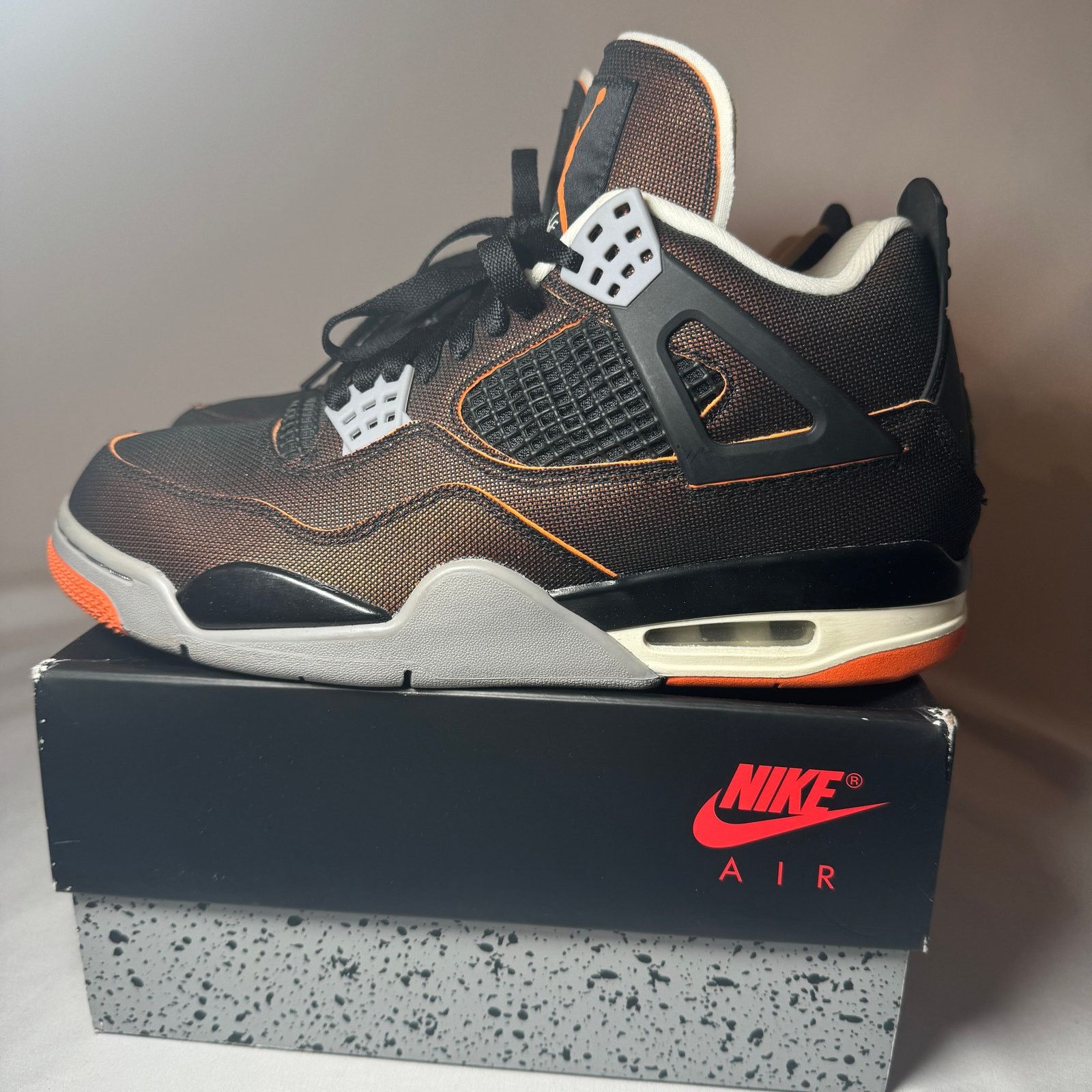 Jordan Brand × Nike Size 9.5 - Nike Air Jordan 4 Retro Starfish Women's Shoes Size US 9.5 / IT 39.5 - 10 Thumbnail