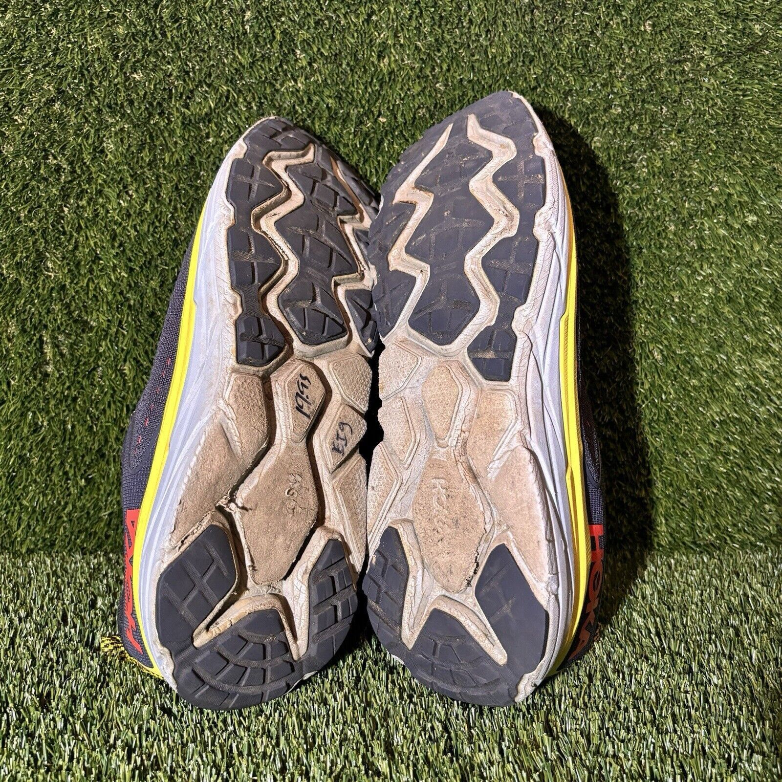 Hoka Size 12 - Hoka One One Challenger ATR 6 Blue - 1106510-OBGS Size US 12 / EU 45 - 5 Thumbnail