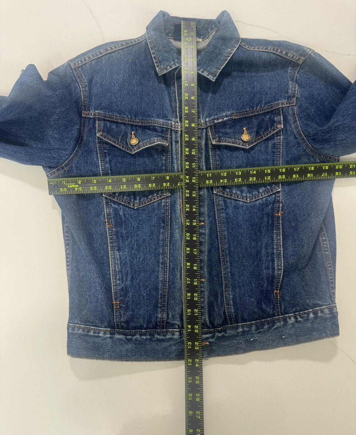 Other Vintage 80s Seattle Blues Denim Trucker Jacket Size US L / EU 52-54 / 3 - 6 Thumbnail