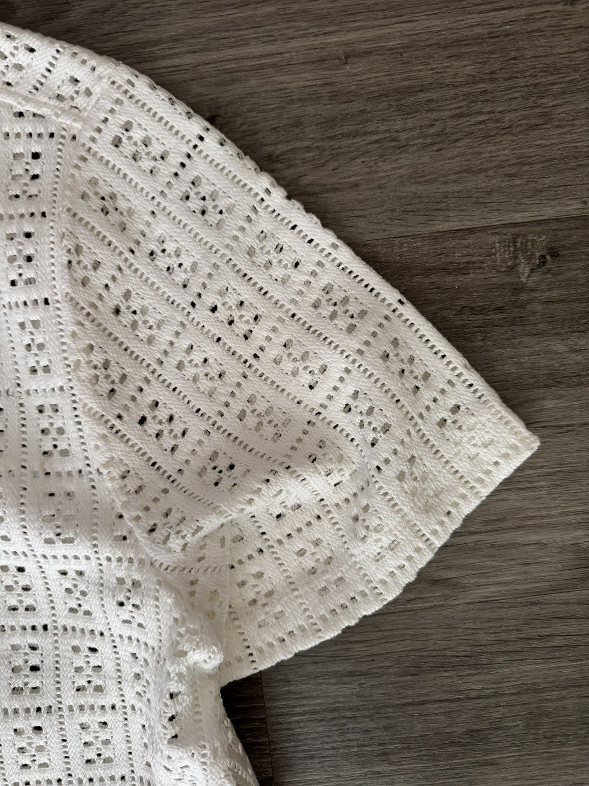 Madewell Never worn Madewell Crochet shirt Size US L / EU 52-54 / 3 - 4 Thumbnail