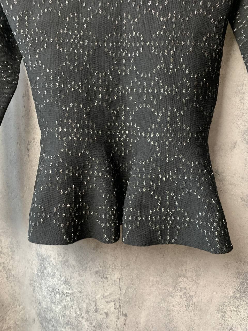 Alaia Azzedine Alaia Top Tunic Blouse Sweater Viscose Silk Women's Size M / US 6-8 / IT 42-44 - 8 Thumbnail