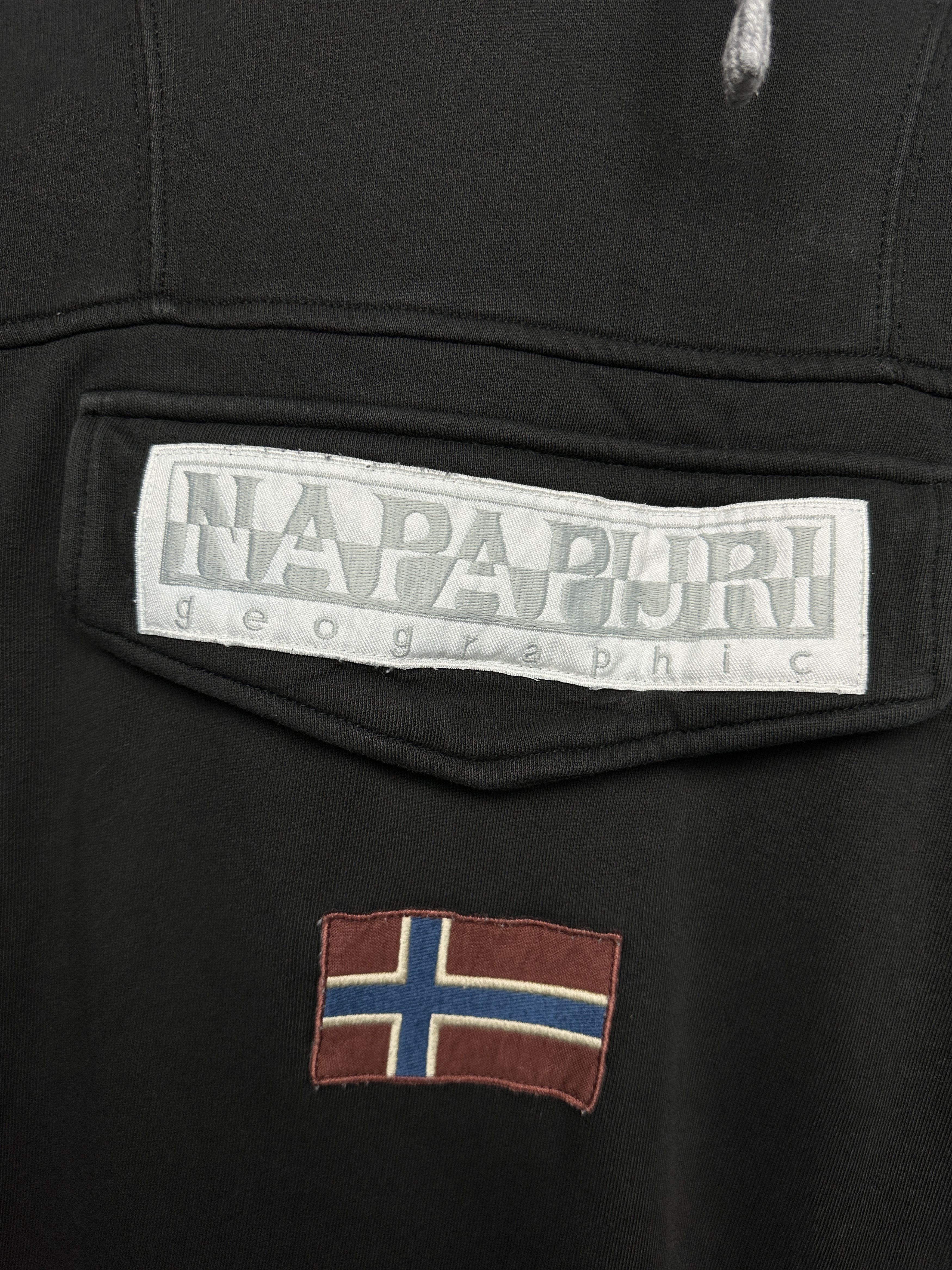 Napapijri Napapijri Mens Big Logo Hoodie Size US XS / EU 42 / 0 - 3 Thumbnail