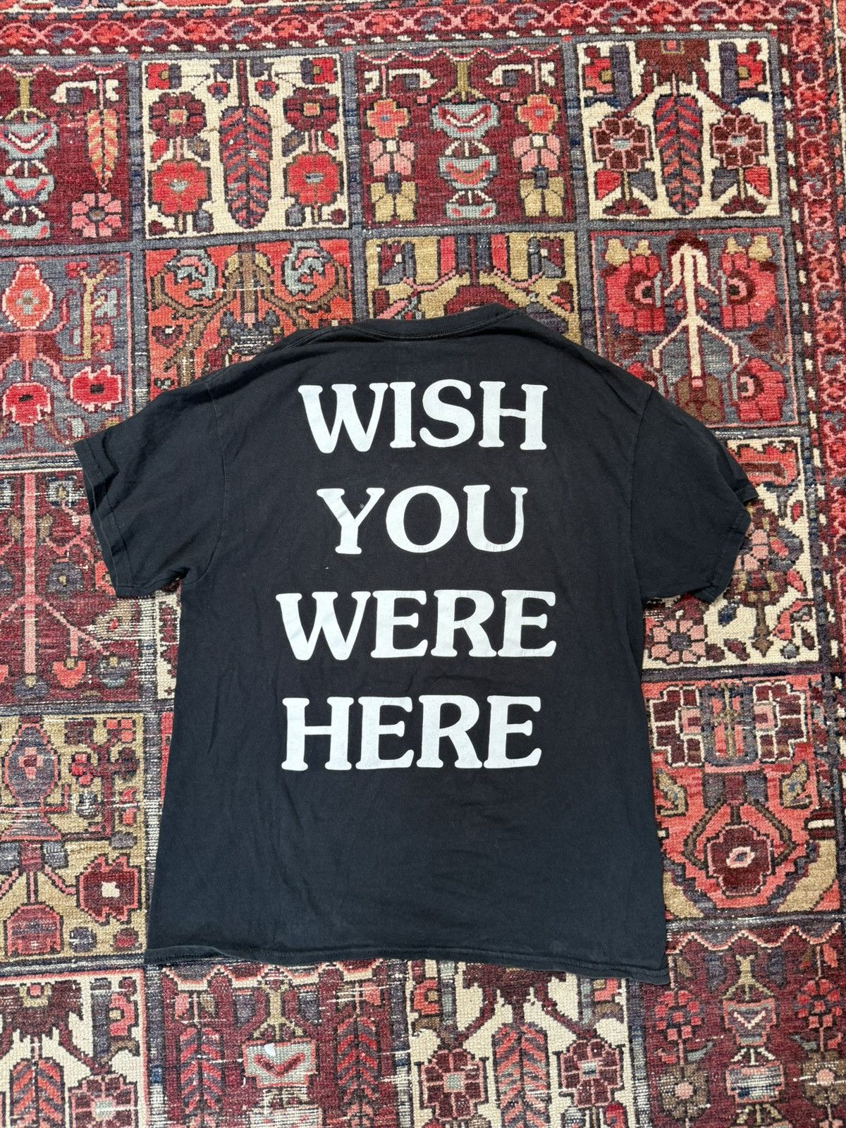 Travis Scott Rare 2018 Astroworld L Tour Tee Size US L / EU 52-54 / 3 - 1 Thumbnail