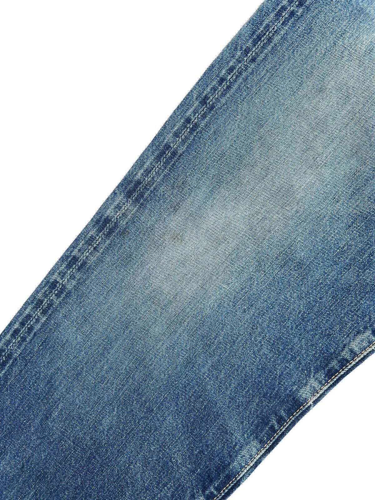 Kapital Thrashed Vintage Evisu Selvedge Denim Jeans Size US 28 / EU 44 - 9 Thumbnail