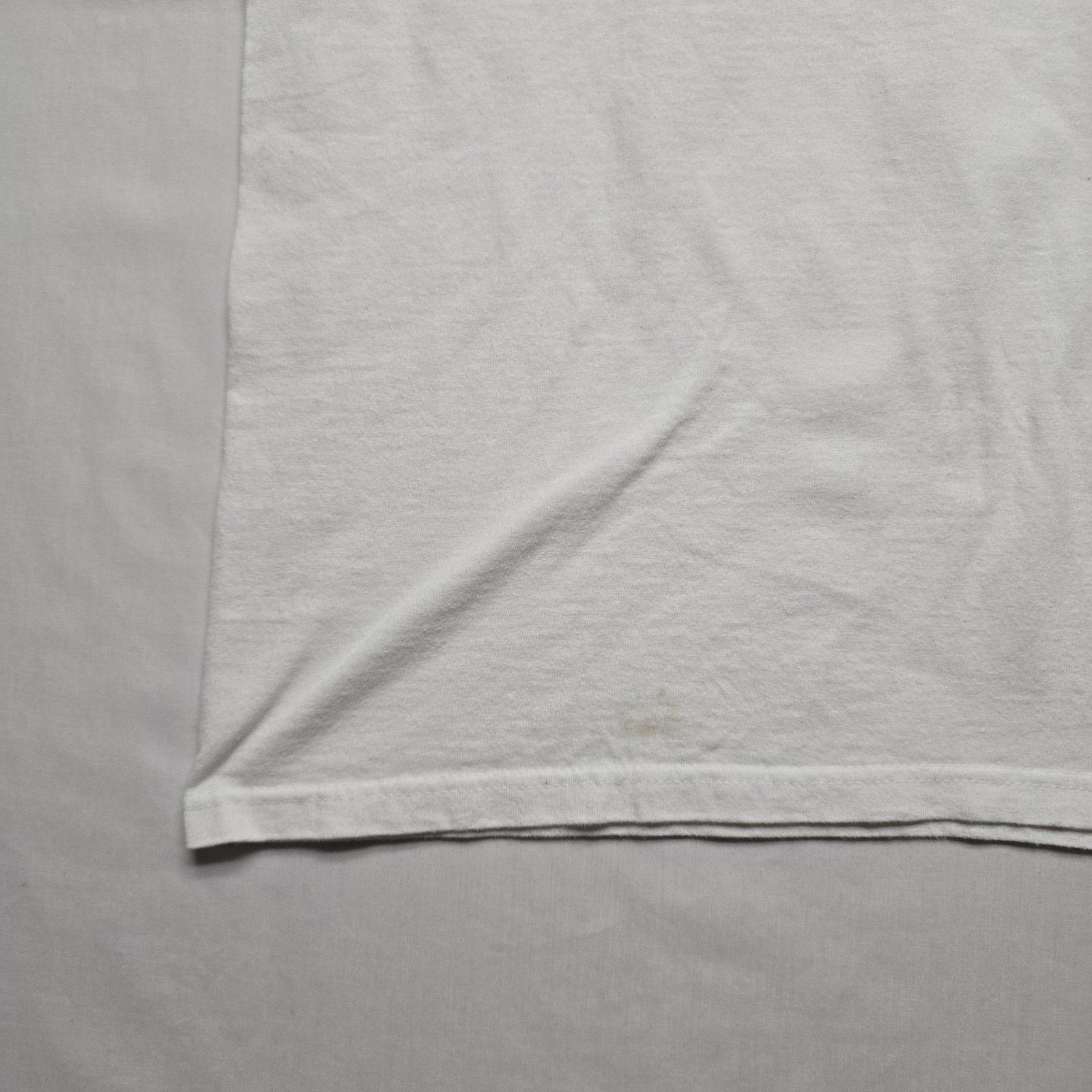 Anvil Vintage Mark Martin Shirt L White Racing Ringer NASCAR 90s Size L / US 10 / IT 46 - 2 Thumbnail