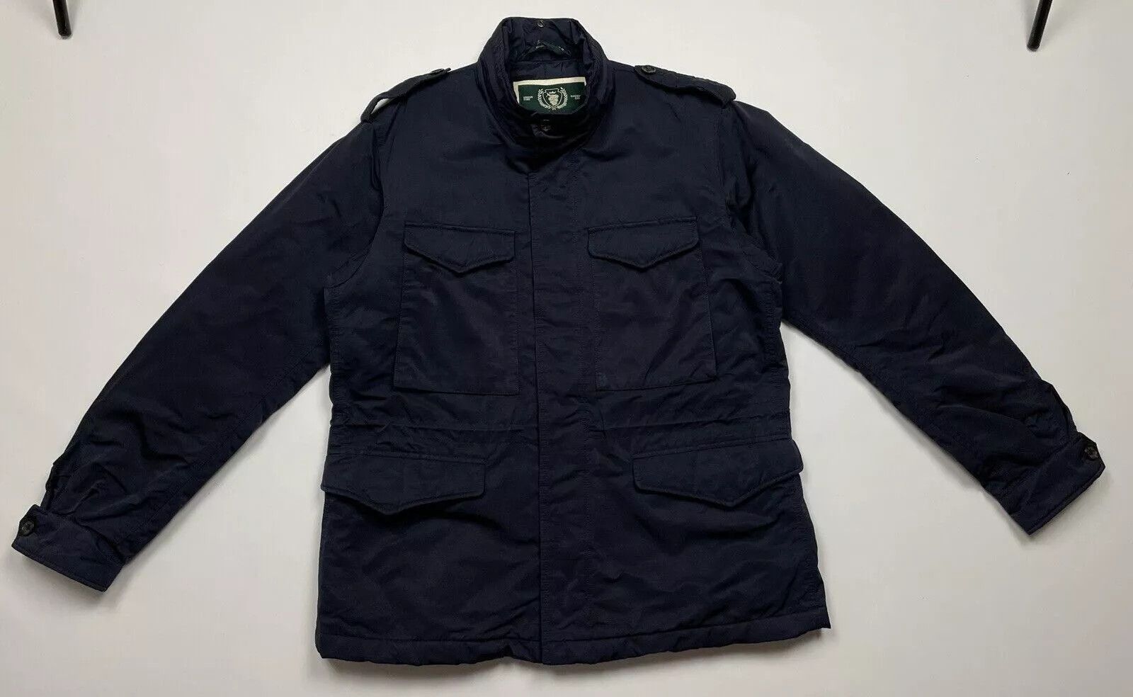 Boggi BOGGI MILANO MENS Coat Army Style M65 JACKET Size US XL / EU 56 / 4 - 1 Thumbnail