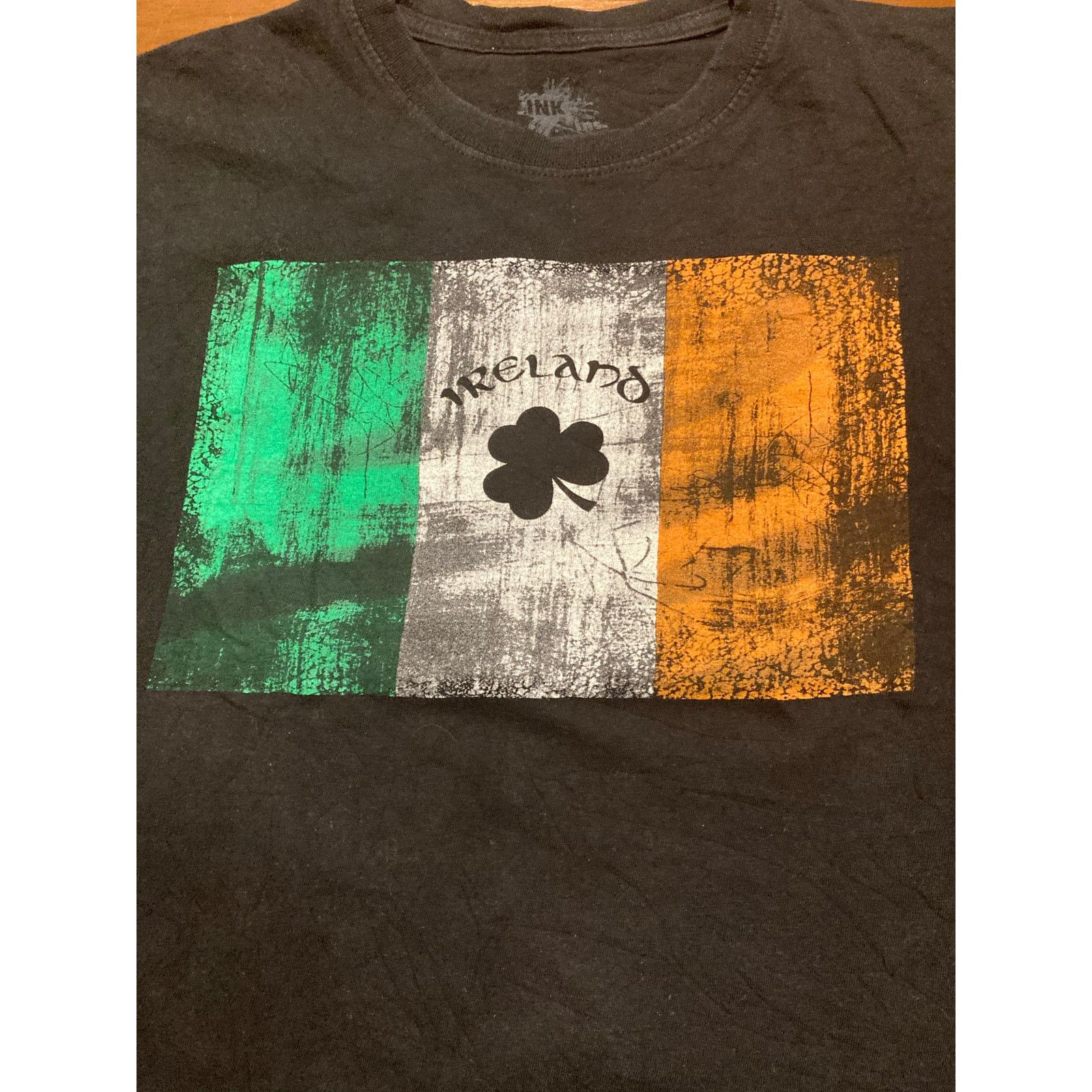 Other Vintage Grunge Ireland Patriotic Flag Tshirt Shamrock Sz M Size US M / EU 48-50 / 2 - 2 Thumbnail