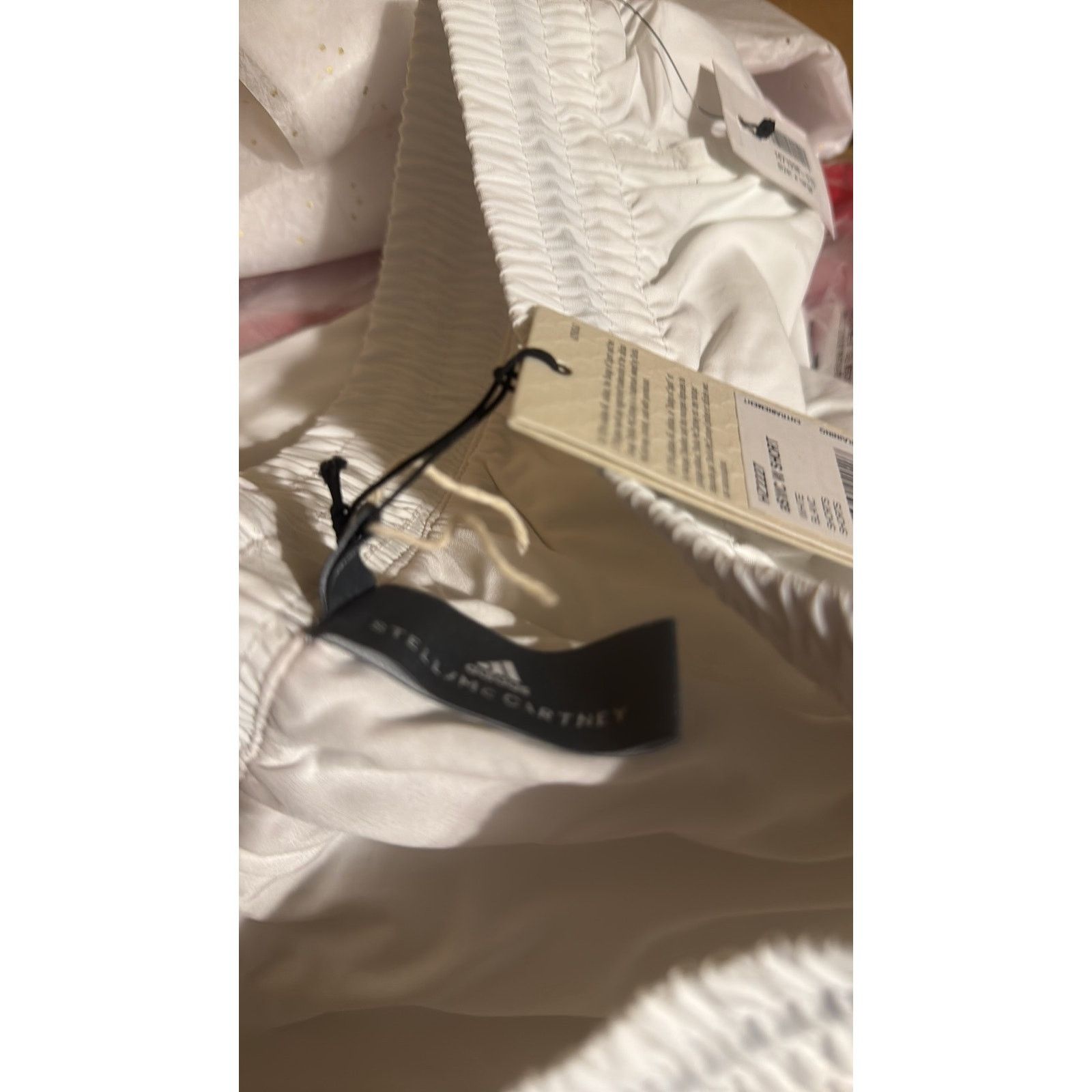 Adidas × Stella McCartney TrueCasuals printed shell shorts XL Size 34" / US 12 / IT 48 - 8 Thumbnail
