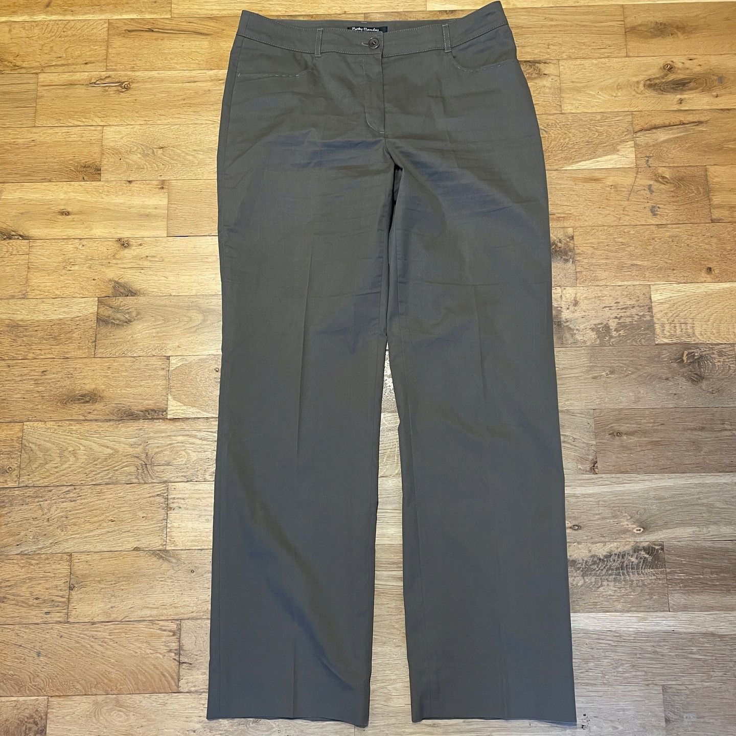 Designer Betty Barclay Women's Fashionable Straight Trousers Size 40 Size 27" / US 4 / IT 40 - 1 Thumbnail