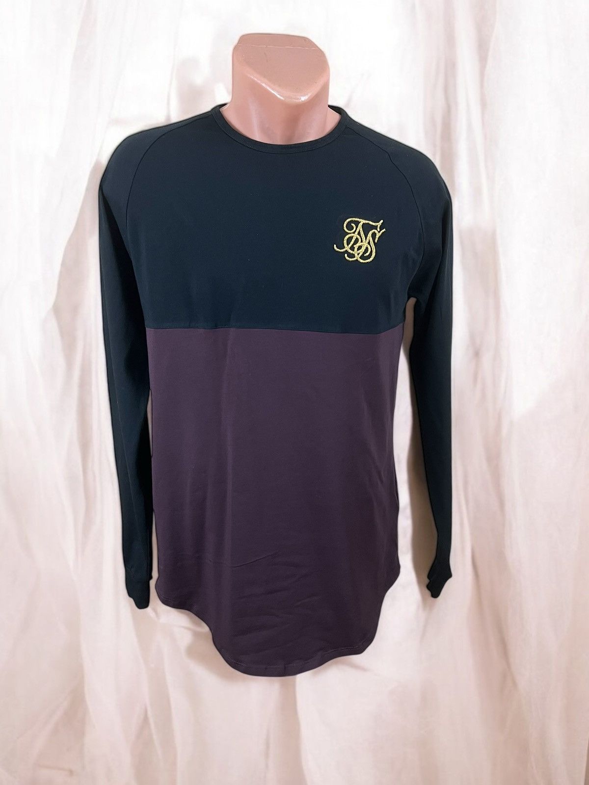SikSilk Sik Silk long sleeve t-shirt size M Size US M / EU 48-50 / 2 - 1 Thumbnail