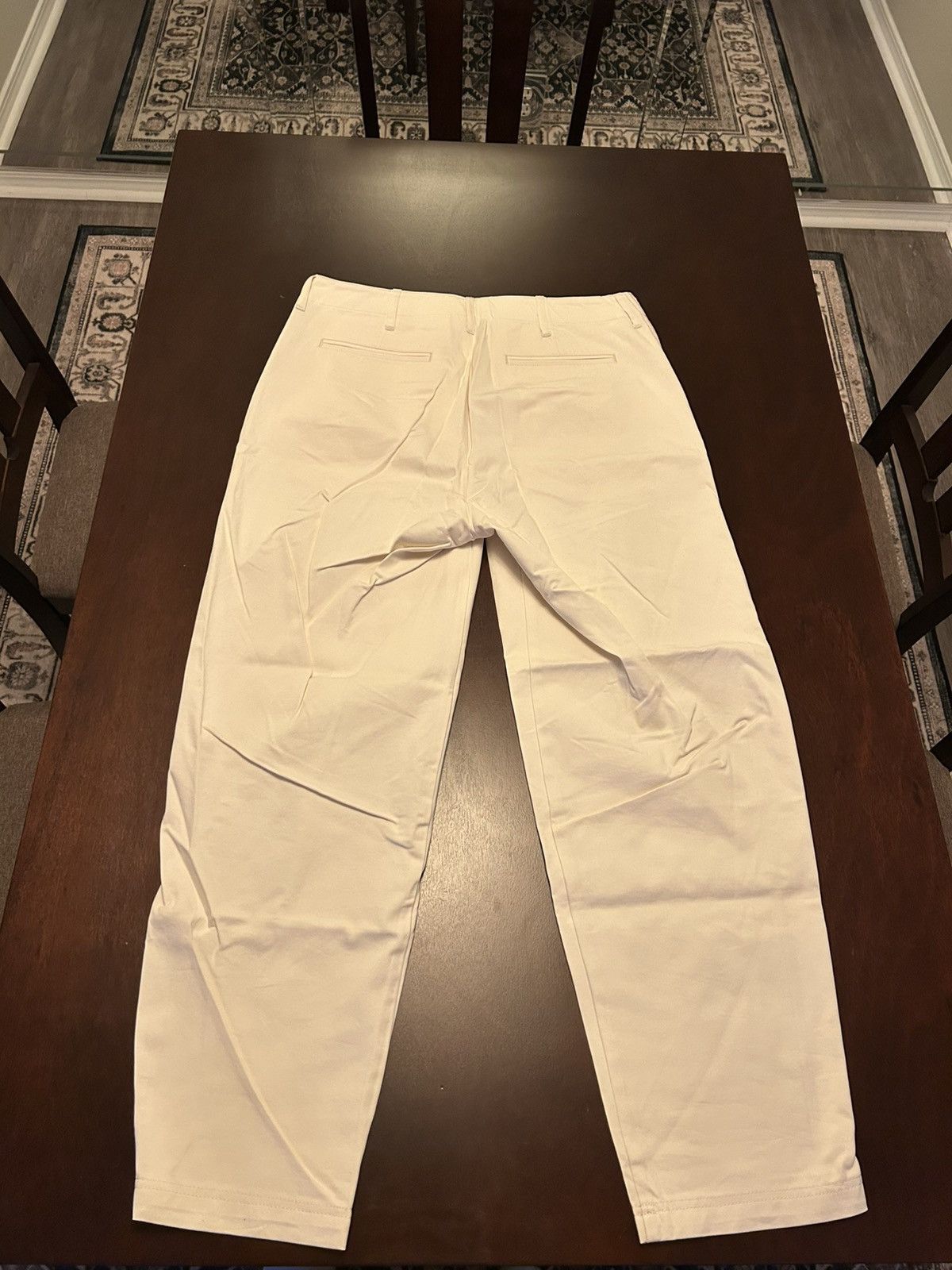 Other Castart Cream W/ Red Trim Pants Size US 34 / EU 50 - 6 Thumbnail
