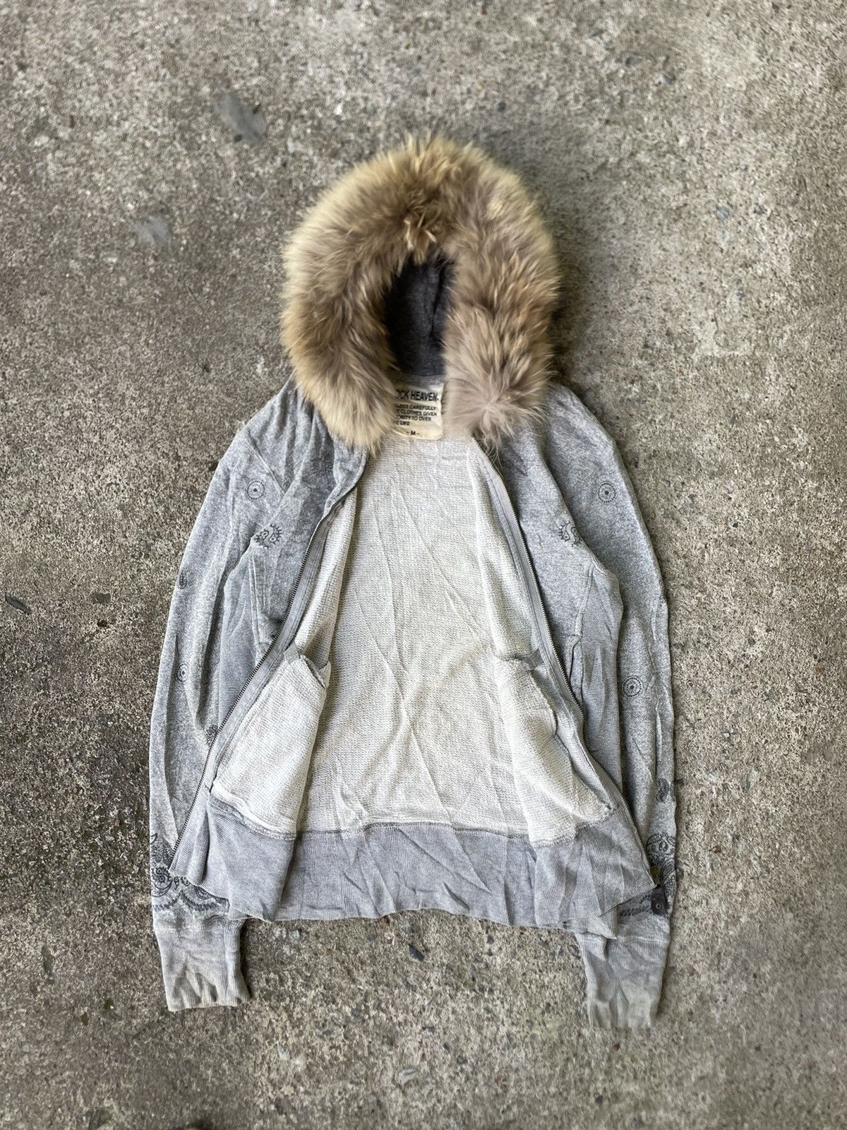 Beauty Beast × Hysteric Glamour × Le Grande Bleu (L.G.B.) 🔥DROP OFFERS🔥Lock Heaven Paisley Japanese Faux Fur LGB Style Size US M / EU 48-50 / 2 - 3 Thumbnail