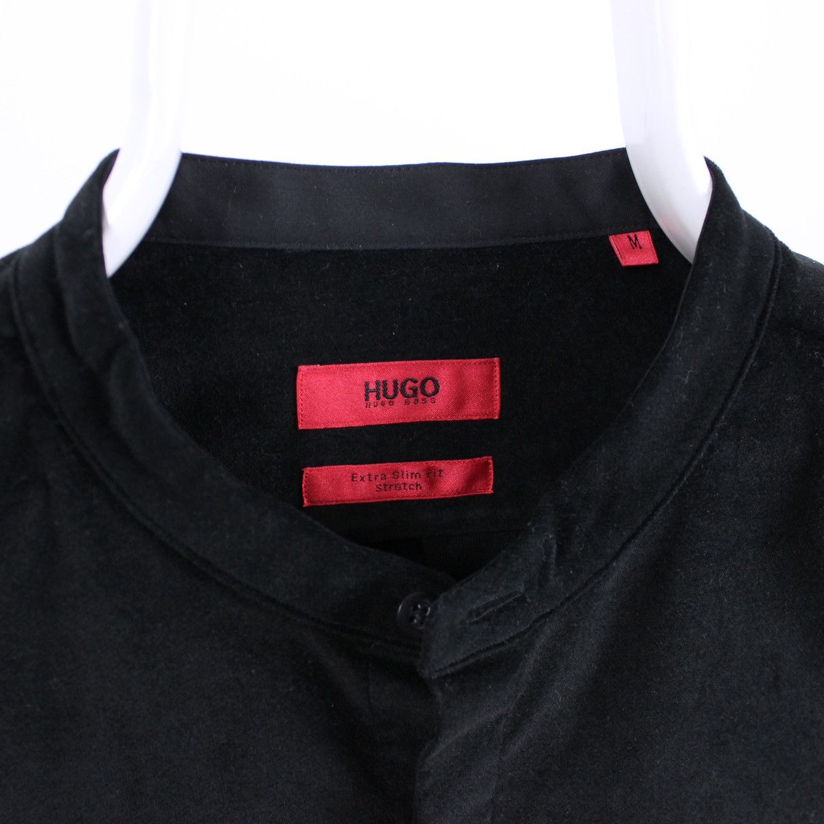 Hugo Hugo Boss Velours Short Sleeve Shirt Size US M / EU 48-50 / 2 - 3 Thumbnail