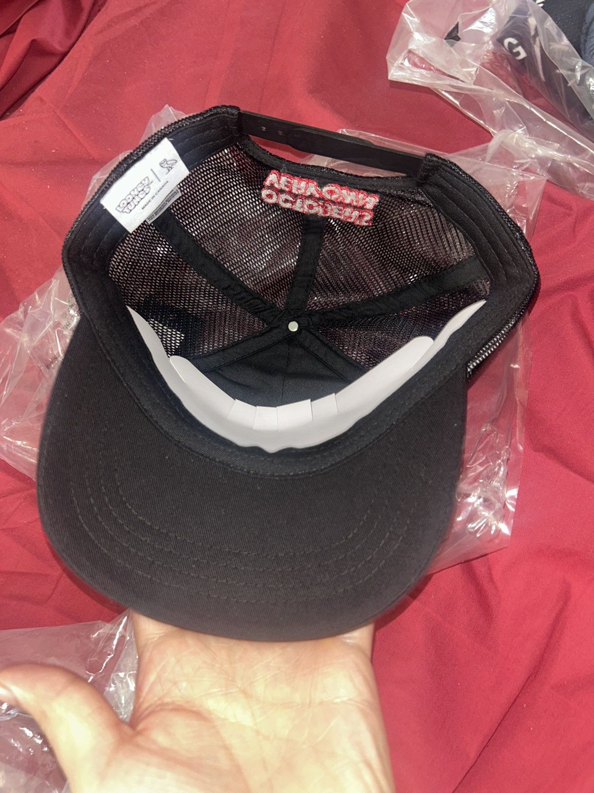 October's Very Own Ovo x looney tunes gossamer trucker hat one size Size ONE SIZE - 3 Thumbnail
