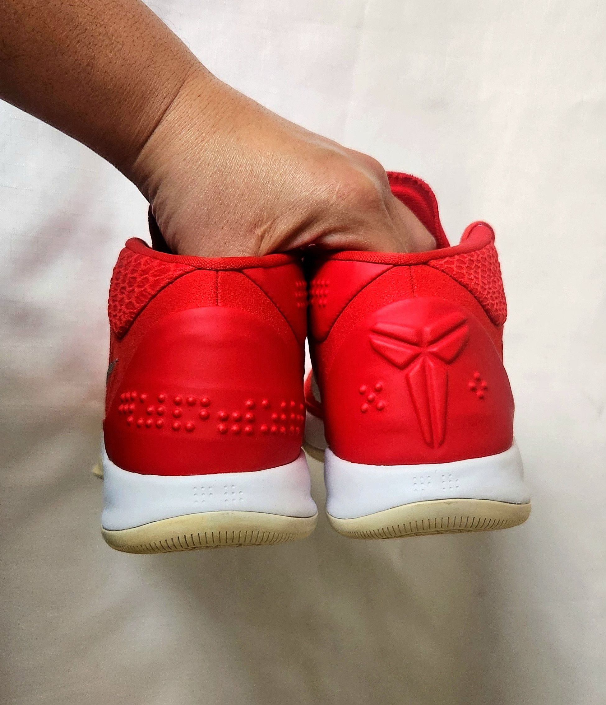 Nike Nike Kobe AD TB PROMO Basketball Red 942521-600 Size 11.5 Size US 11.5 / EU 44-45 - 13 Thumbnail