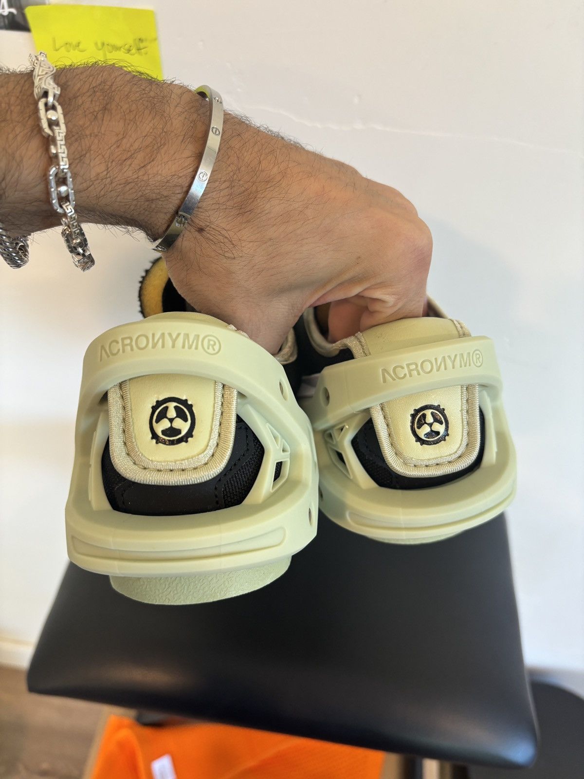 Acronym × Nike Acronym Blazer Low Olive Aura Size US 8 / EU 41 - 10 Thumbnail